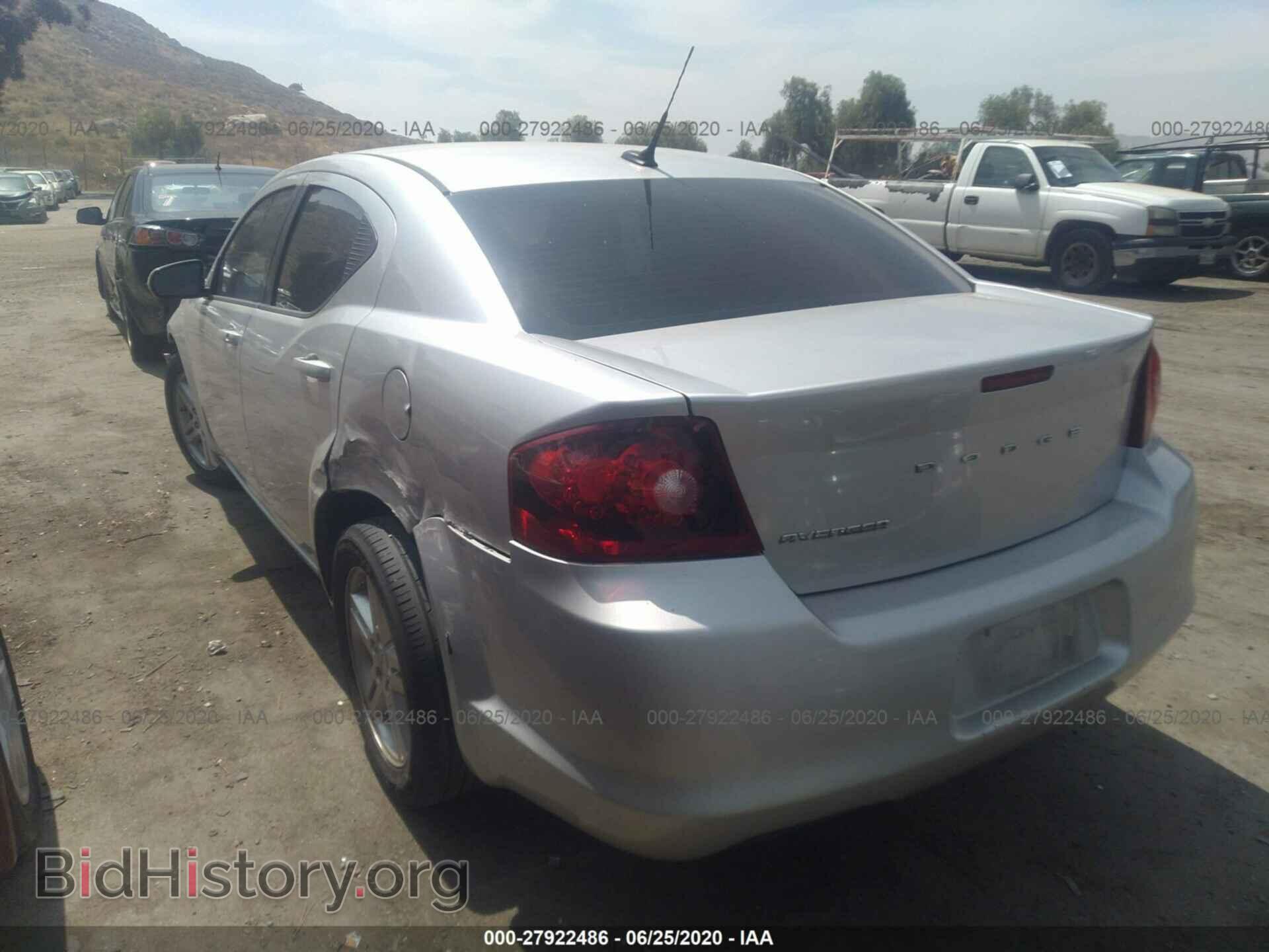 2011 DODGE AVENGER - VIN: 1B3BD1FB2BN531820 - Фото 3