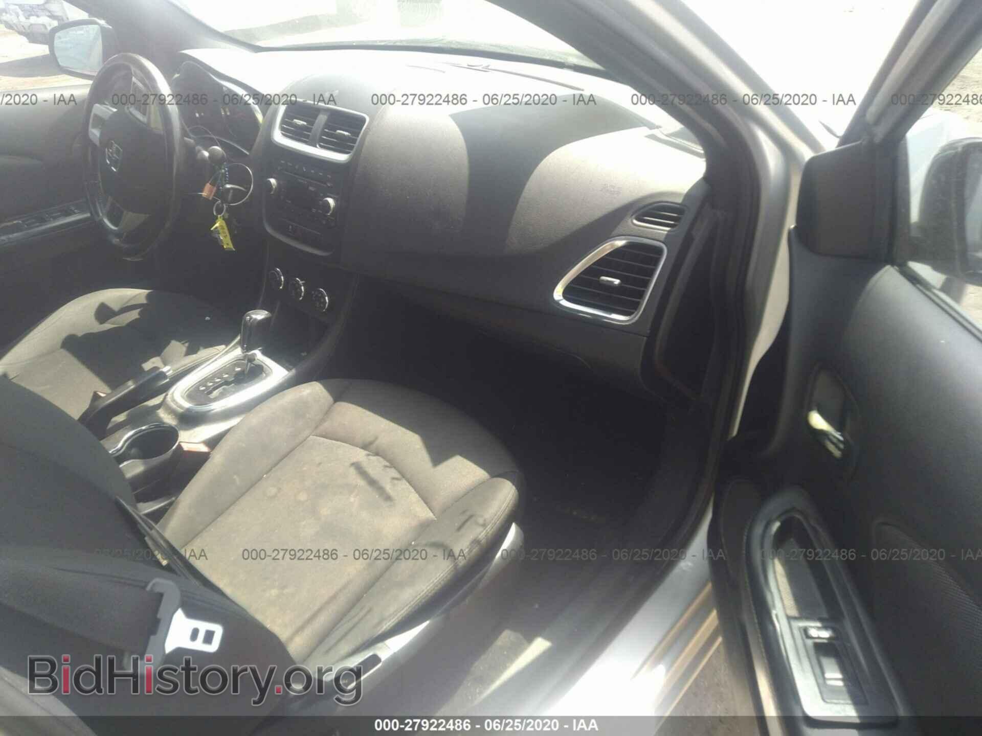 2011 DODGE AVENGER - VIN: 1B3BD1FB2BN531820 - Фото 5