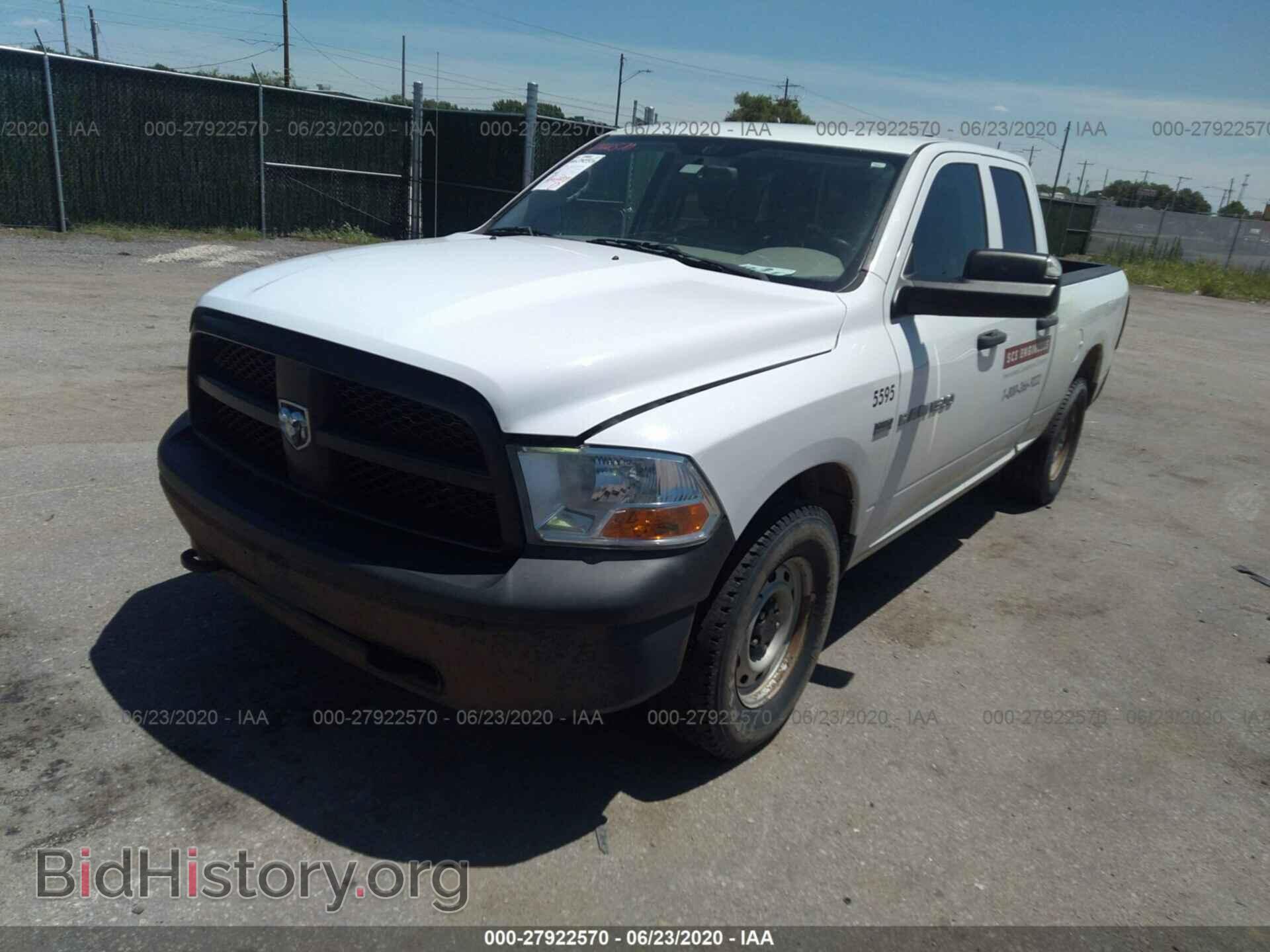2012 DODGE RAM 1500 - VIN: 1C6RD7FT9CS231470 - Photo 2