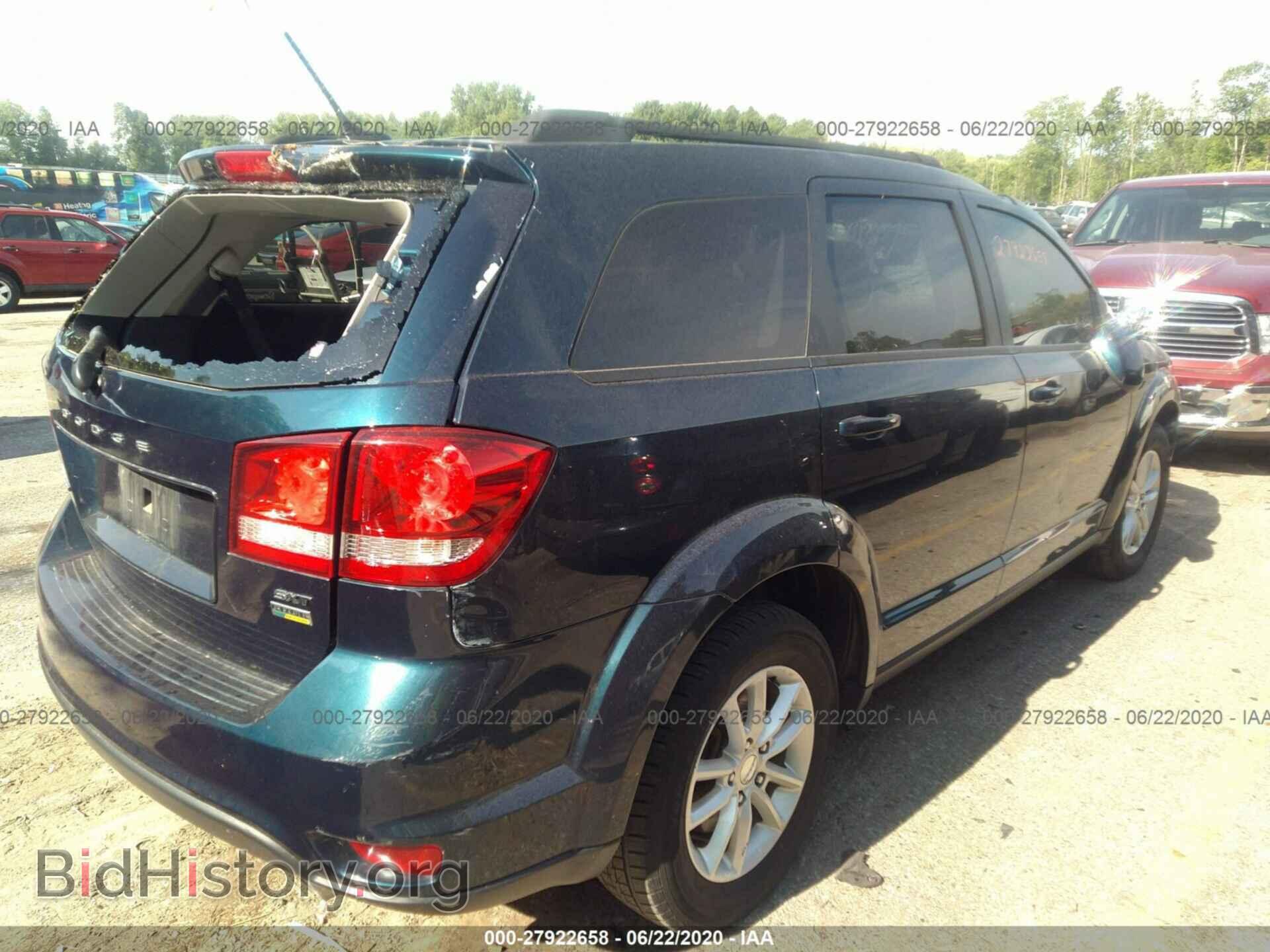 2015 DODGE JOURNEY - VIN: 3C4PDCBGXFT696716 - Фото 4