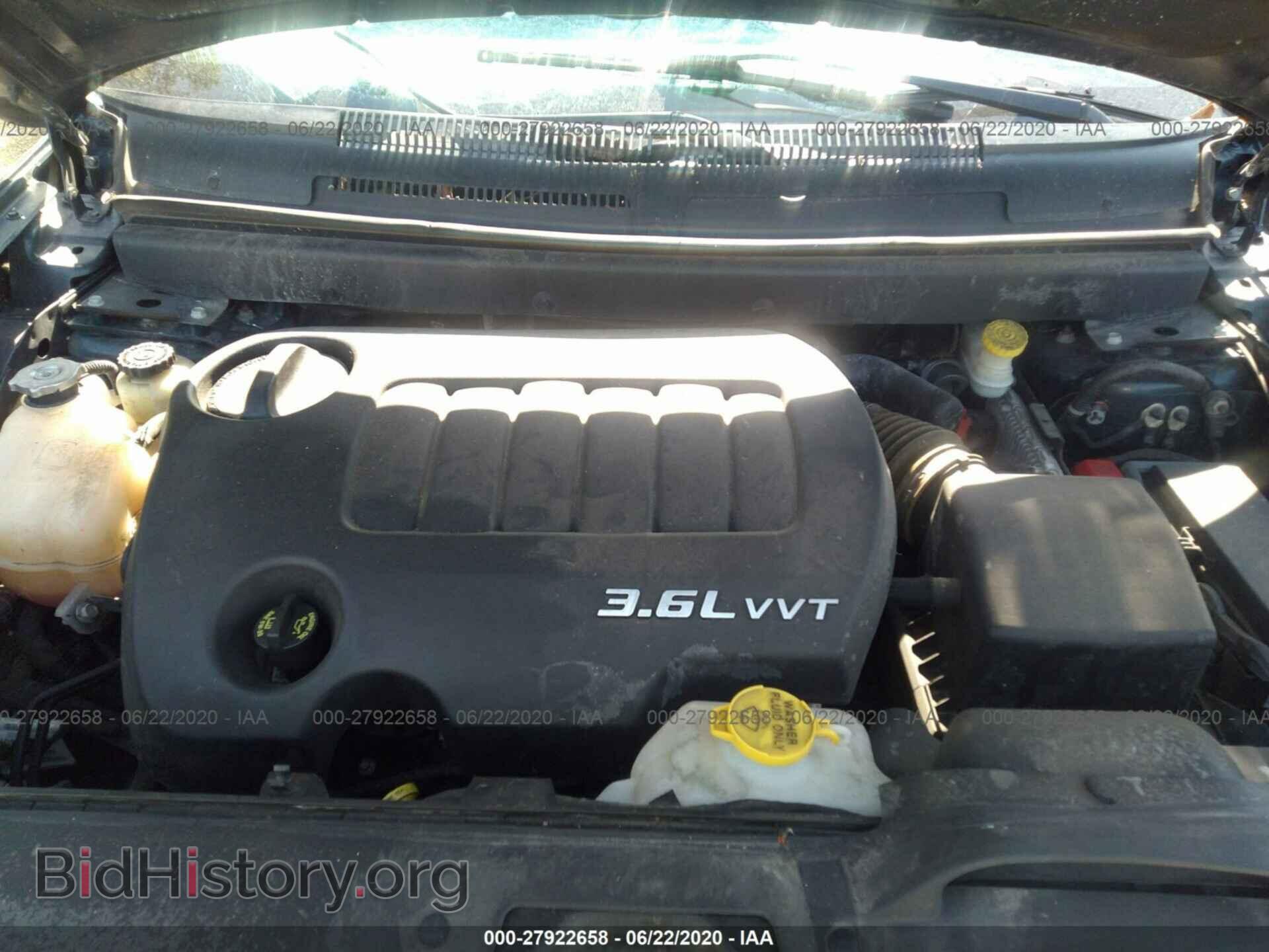2015 DODGE JOURNEY - VIN: 3C4PDCBGXFT696716 - Фото 10
