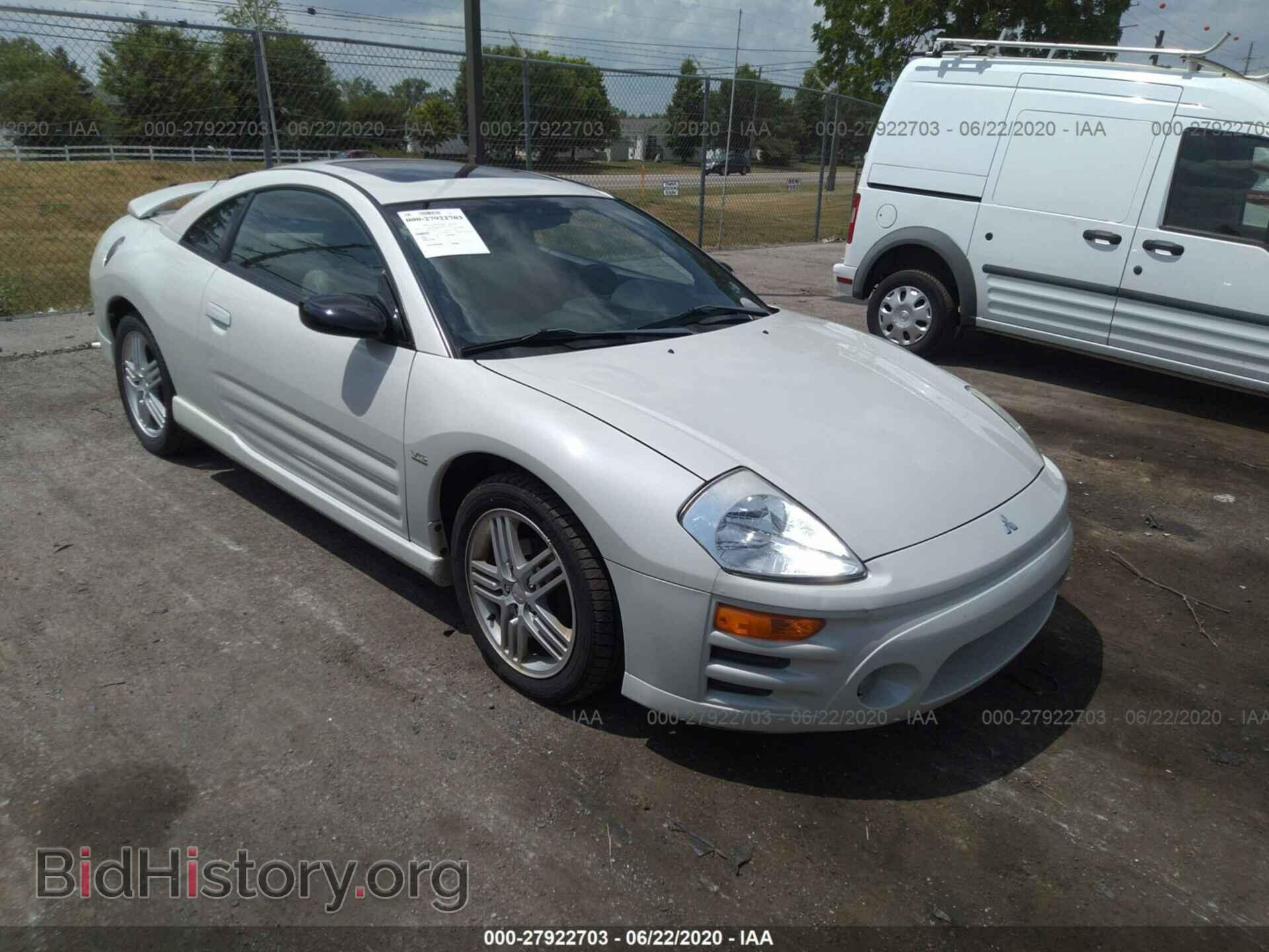 Фотография 4A3AC74H73E005544 - MITSUBISHI ECLIPSE 2003