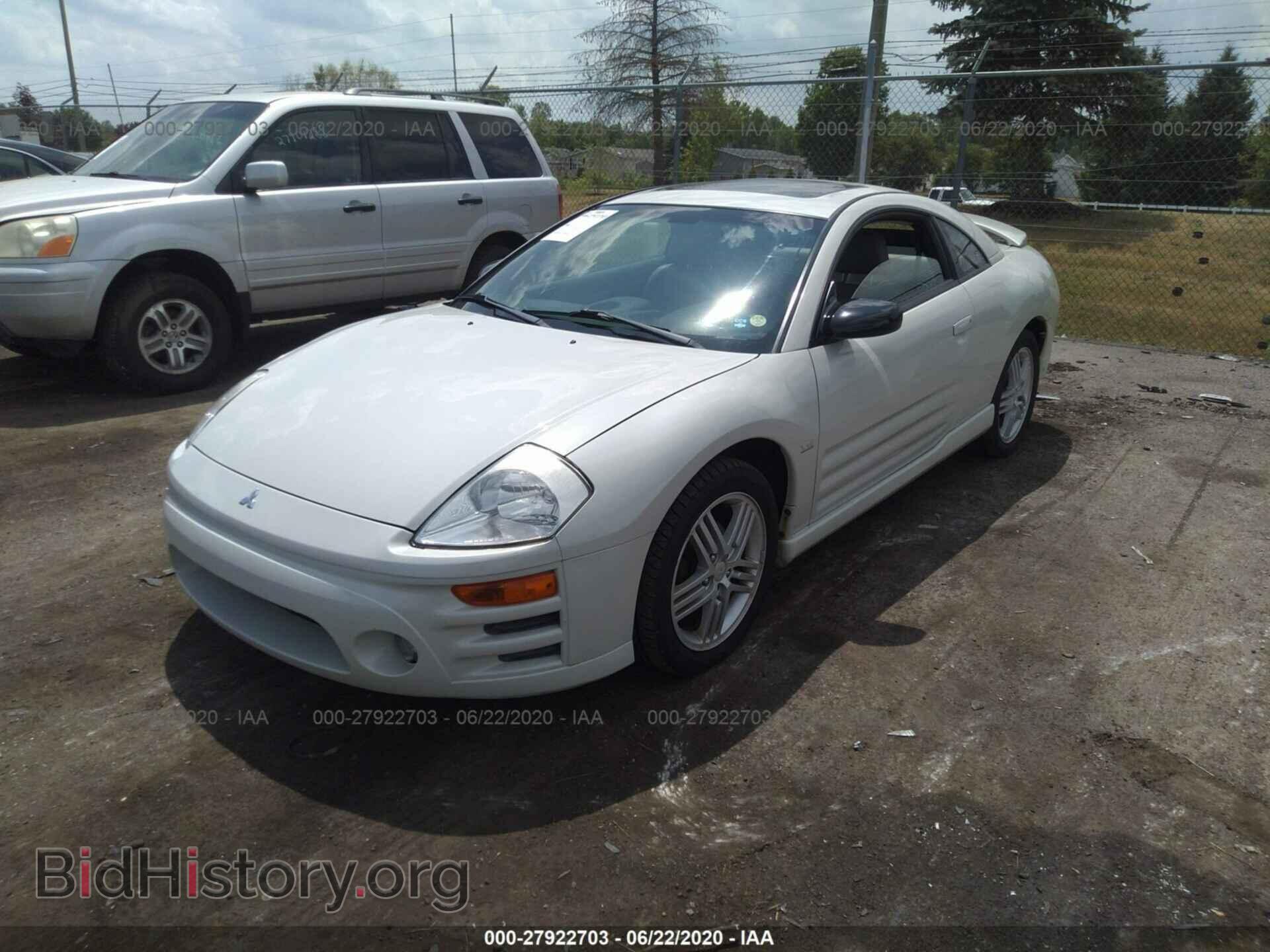 2003 MITSUBISHI ECLIPSE - VIN: 4A3AC74H73E005544 - Photo 2