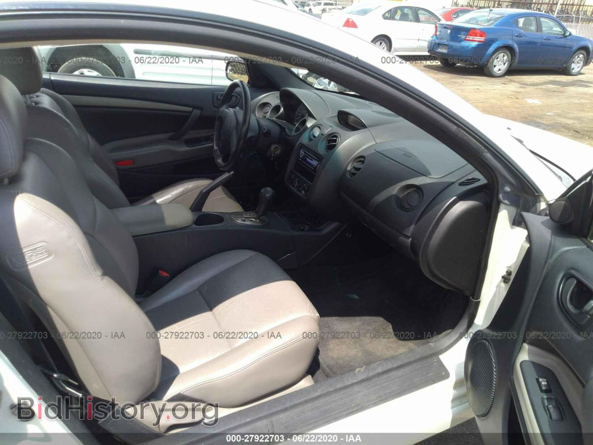 2003 MITSUBISHI ECLIPSE - VIN: 4A3AC74H73E005544 - Photo 5