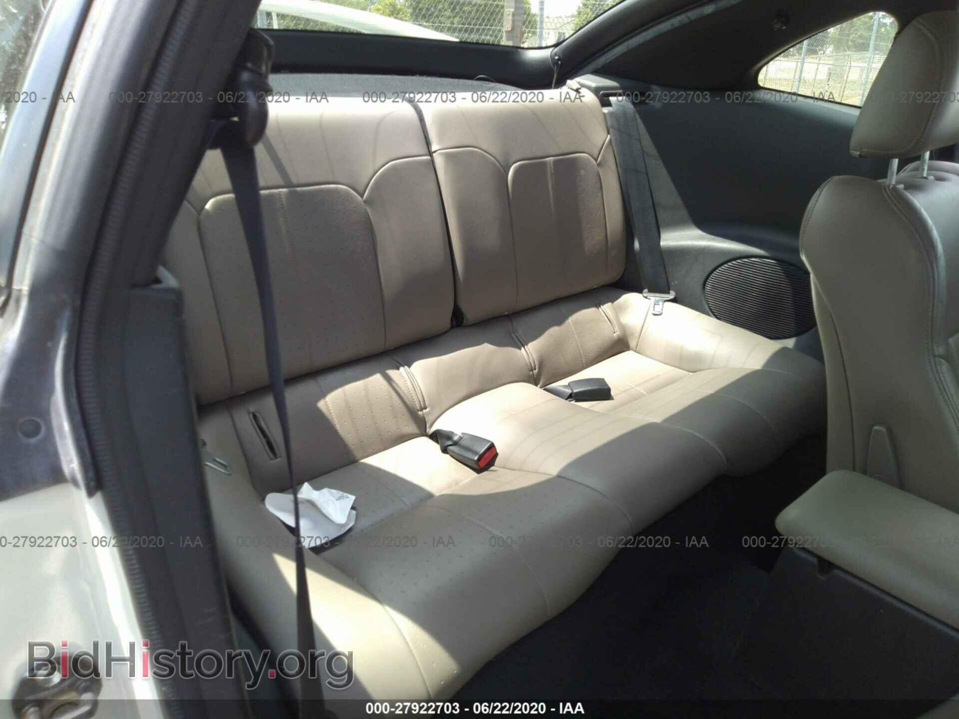 2003 MITSUBISHI ECLIPSE - VIN: 4A3AC74H73E005544 - Photo 8