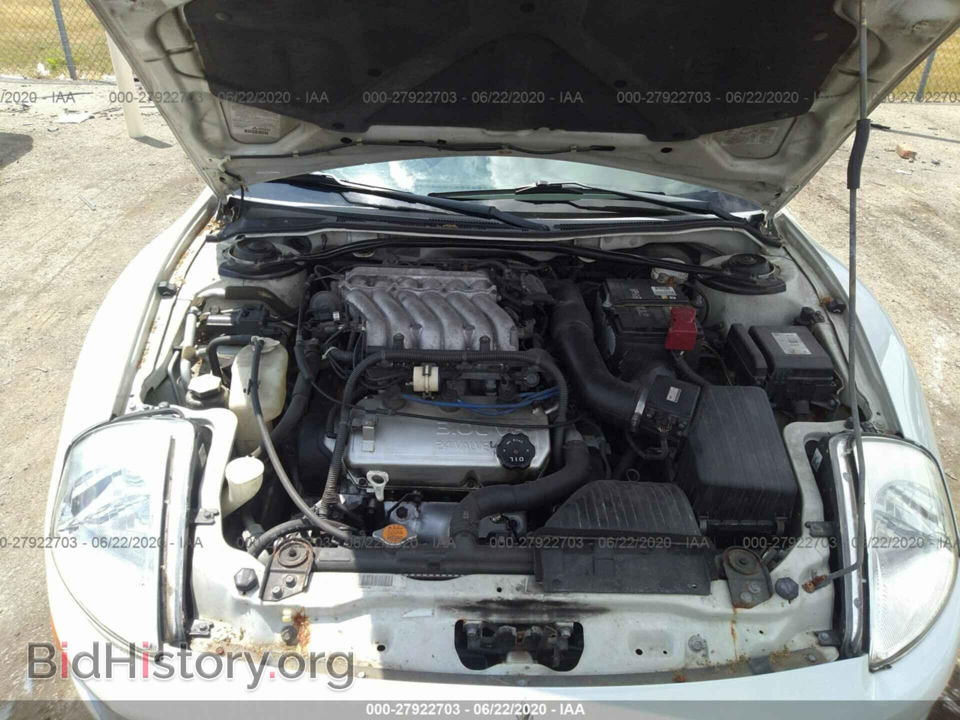 2003 MITSUBISHI ECLIPSE - VIN: 4A3AC74H73E005544 - Photo 10