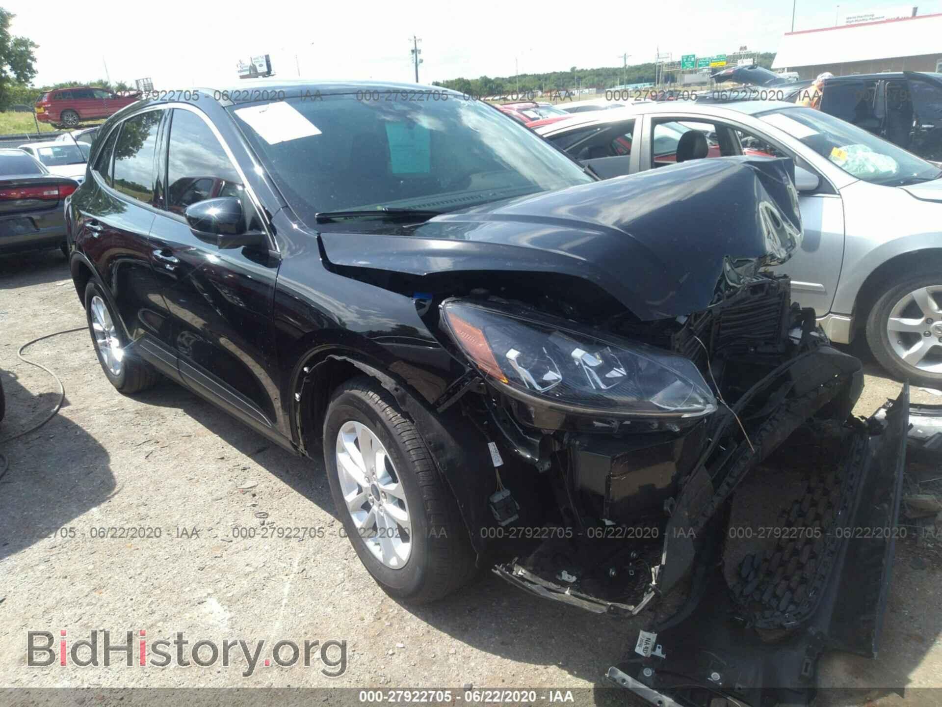 Photo 1FMCU0G63LUA83864 - FORD ESCAPE 2020