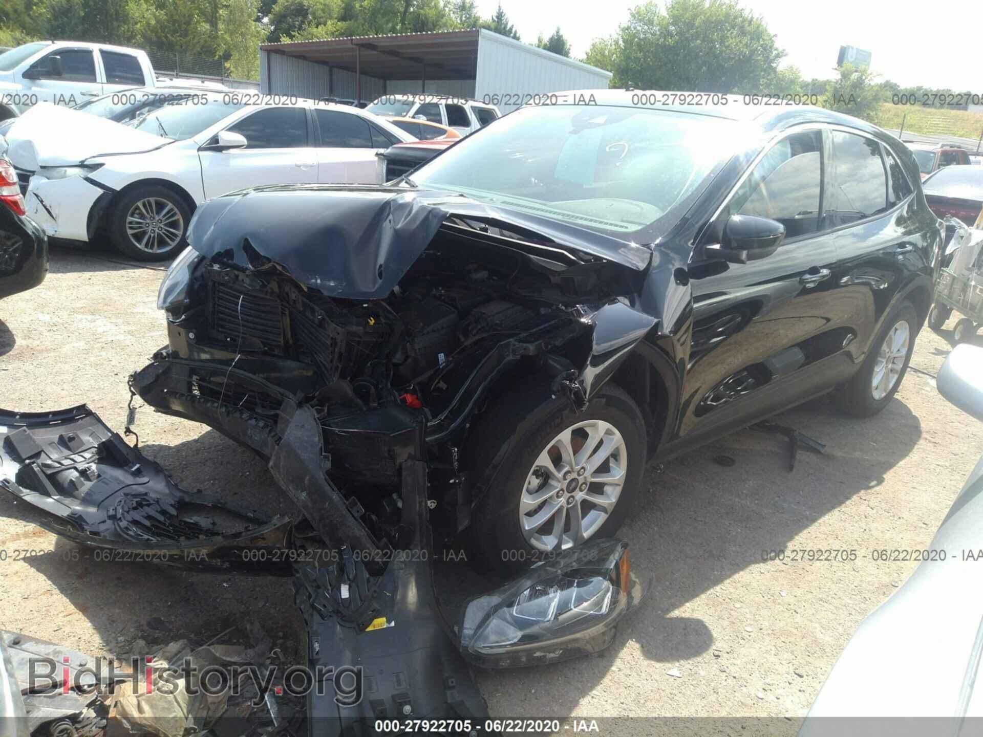 2020 FORD ESCAPE - VIN: 1FMCU0G63LUA83864 - Photo 2