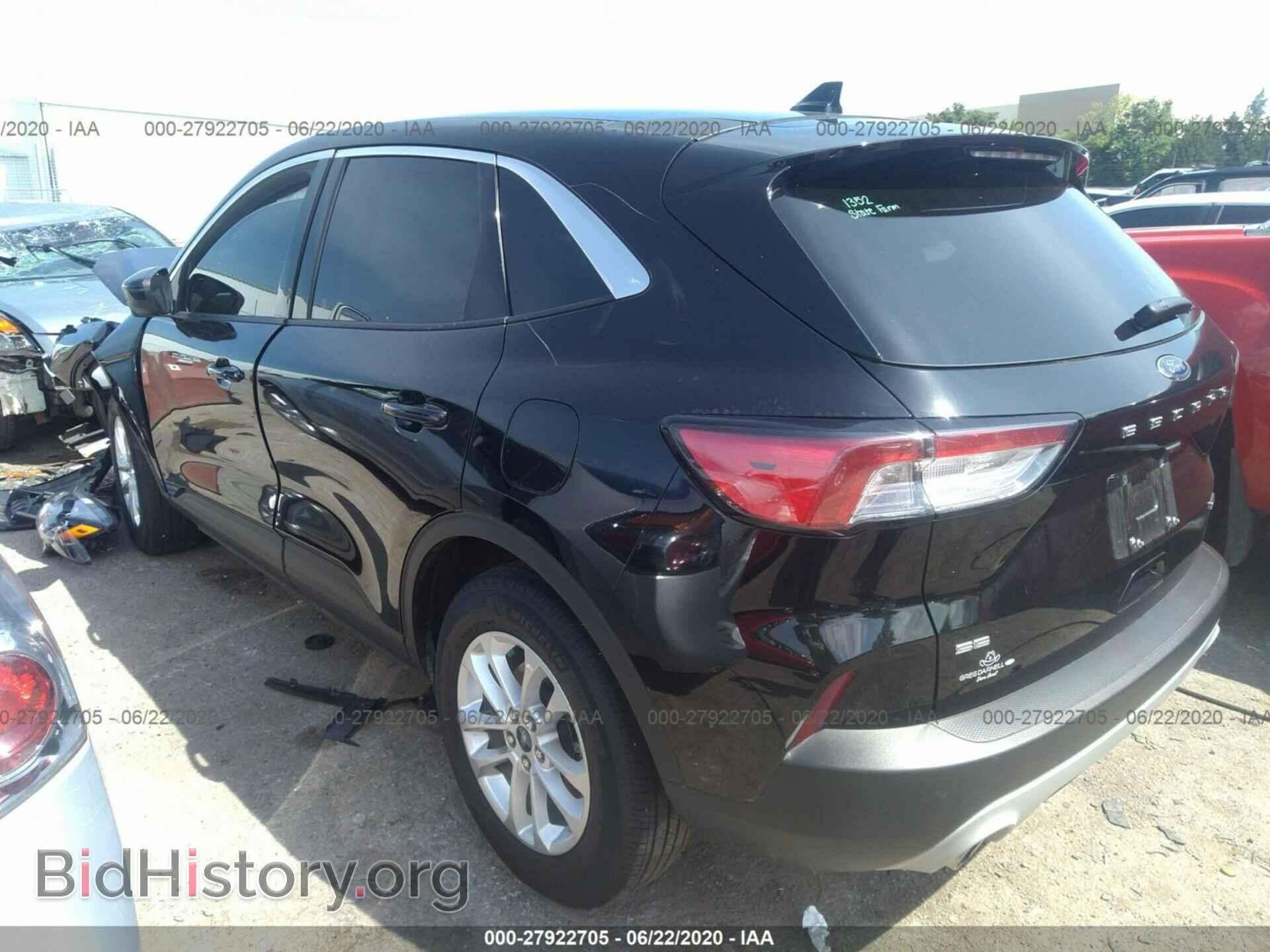 2020 FORD ESCAPE - VIN: 1FMCU0G63LUA83864 - Photo 3