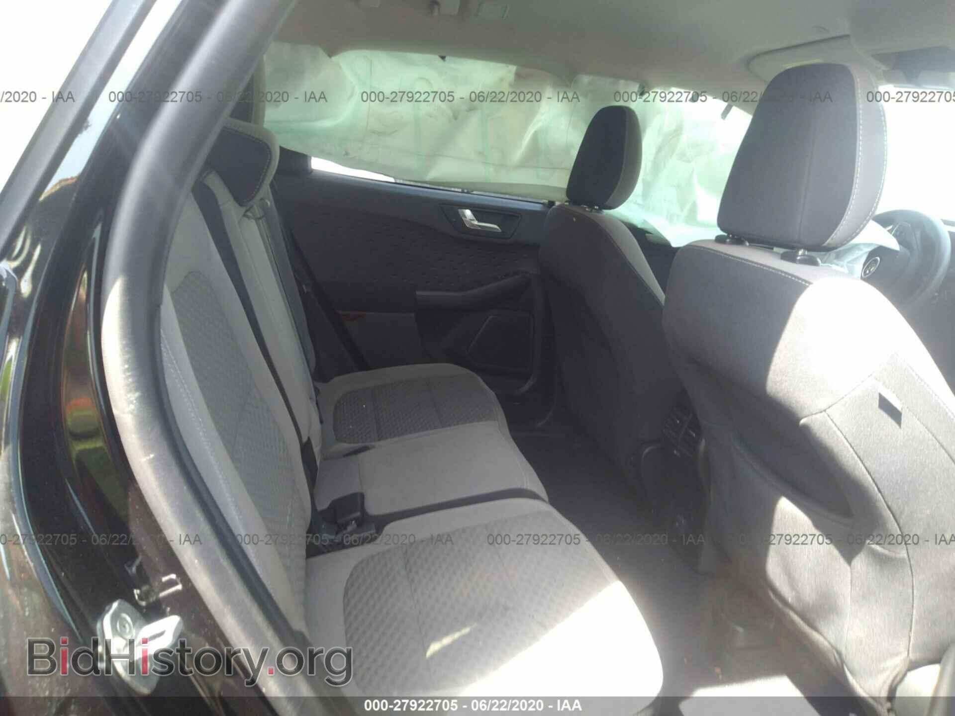 2020 FORD ESCAPE - VIN: 1FMCU0G63LUA83864 - Photo 8