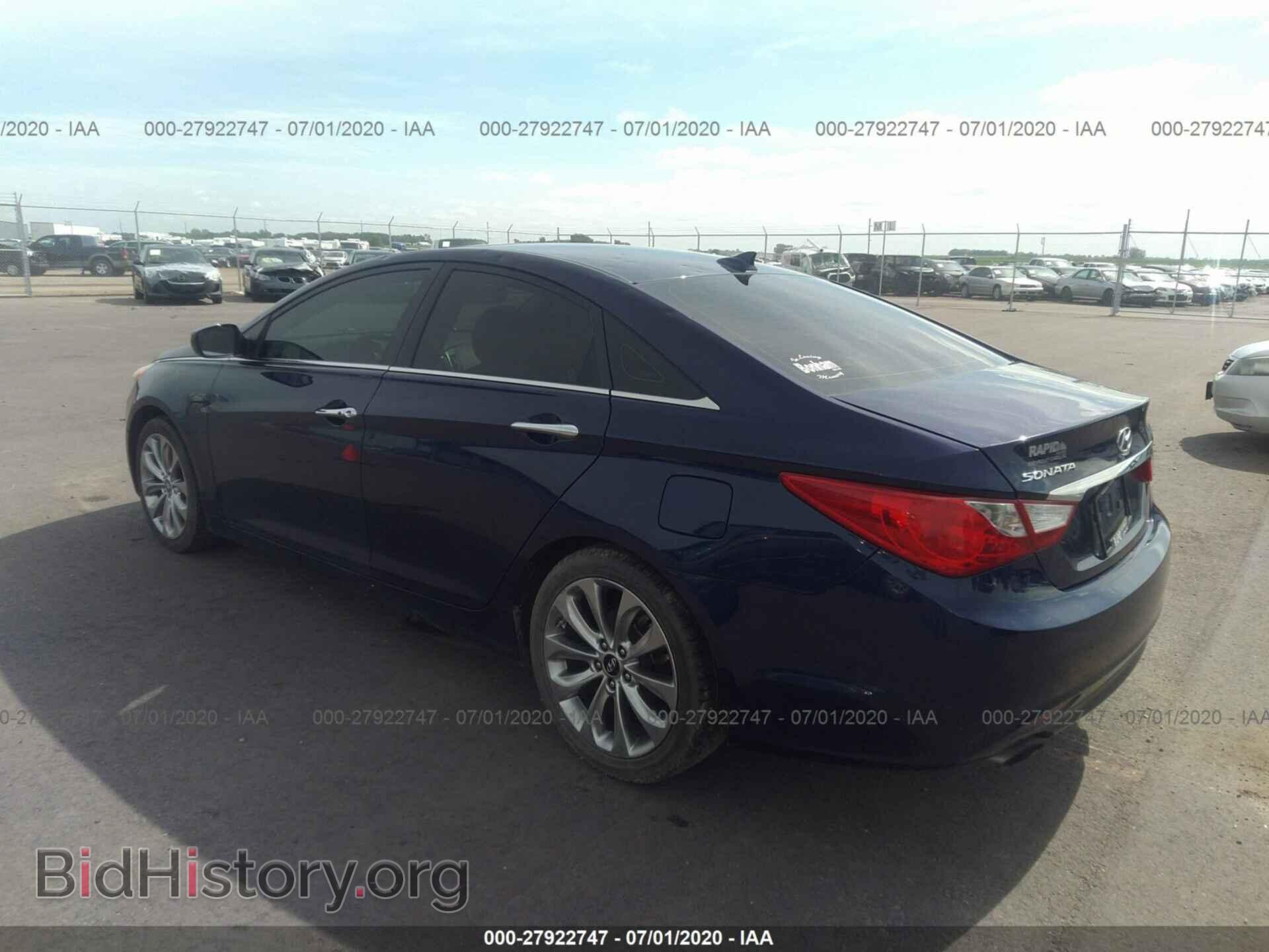 2012 HYUNDAI SONATA - VIN: 5NPEC4AC8CH442285 - Фото 3