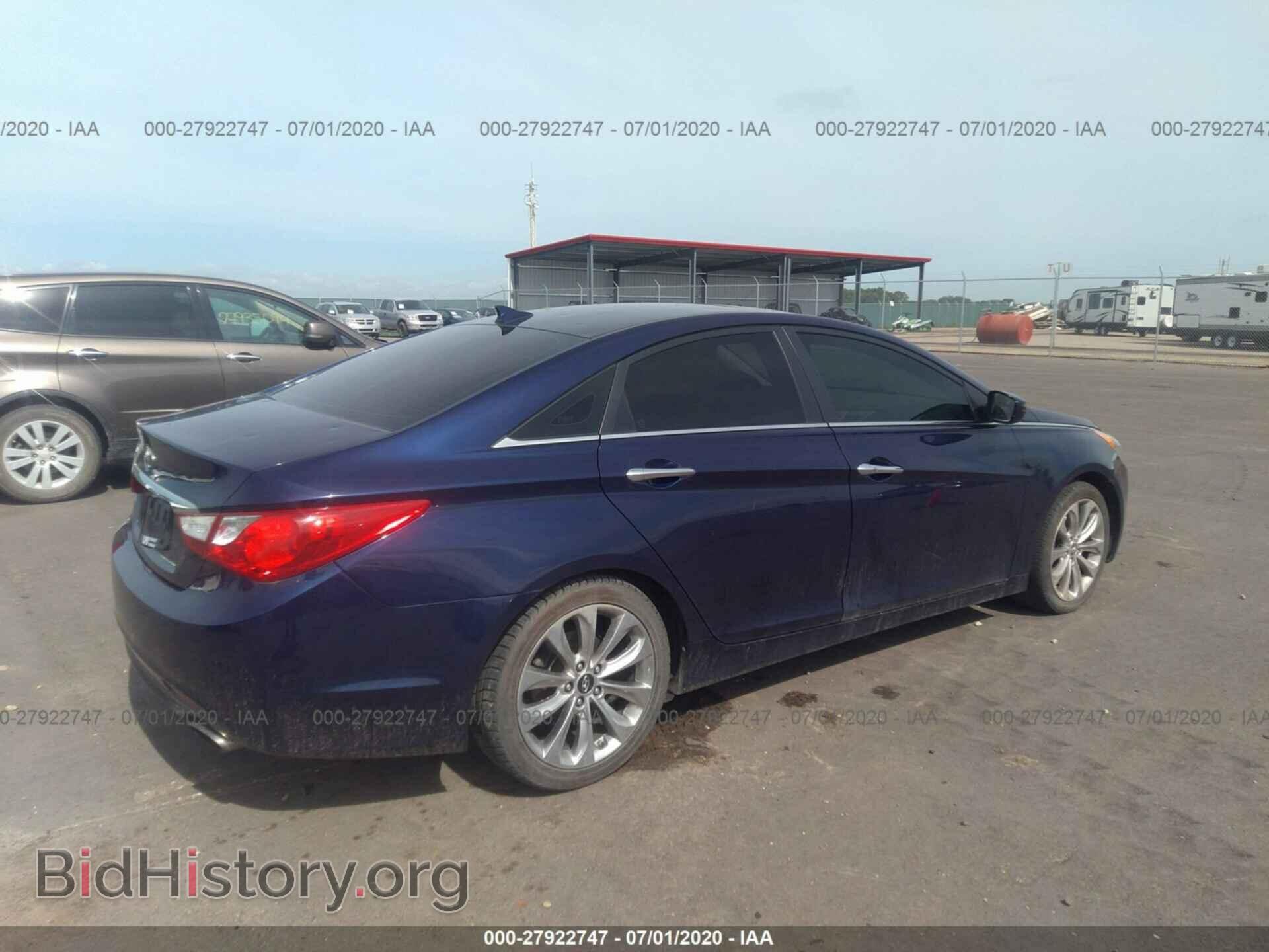 2012 HYUNDAI SONATA - VIN: 5NPEC4AC8CH442285 - Фото 4