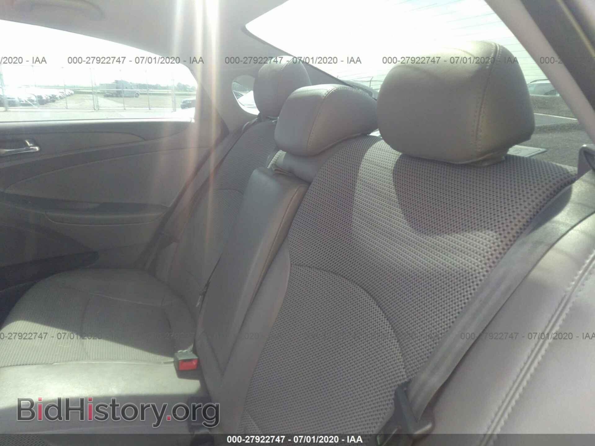 2012 HYUNDAI SONATA - VIN: 5NPEC4AC8CH442285 - Фото 8