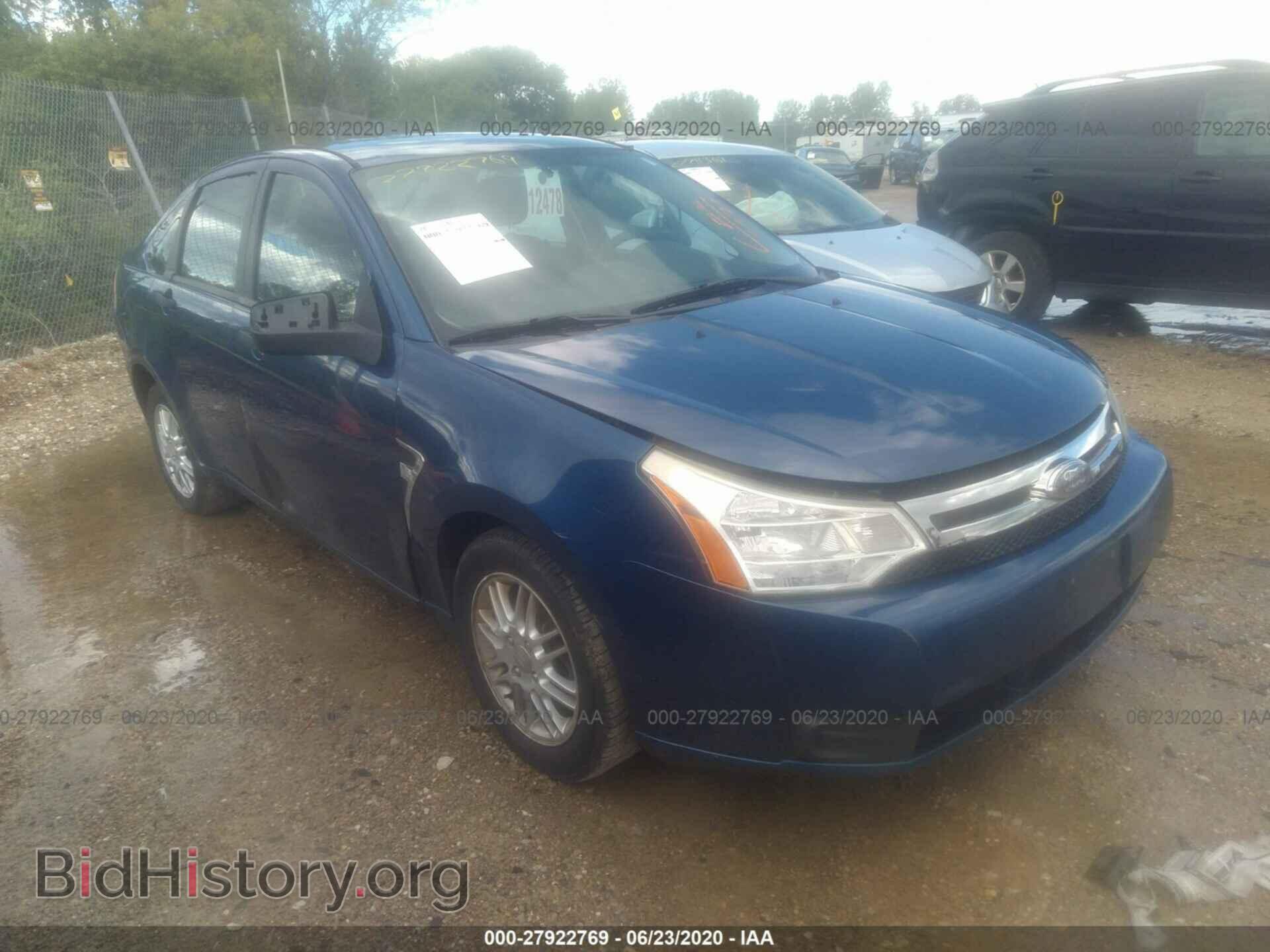 Фотография 1FAHP35N88W217430 - FORD FOCUS 2008