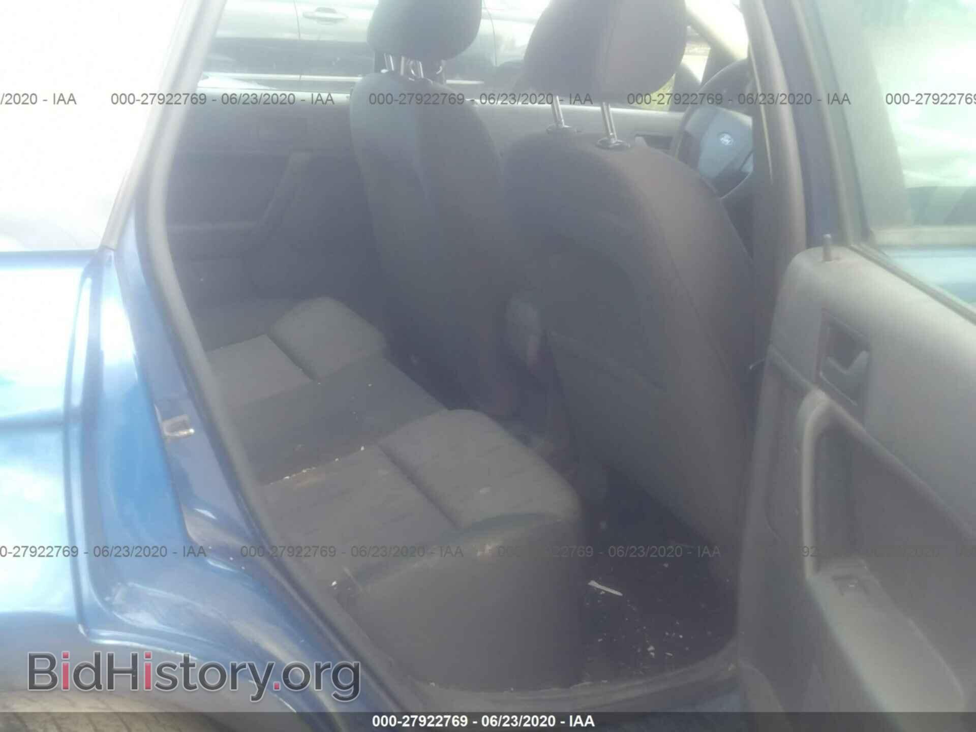 2008 FORD FOCUS - VIN: 1FAHP35N88W217430 - Фото 8