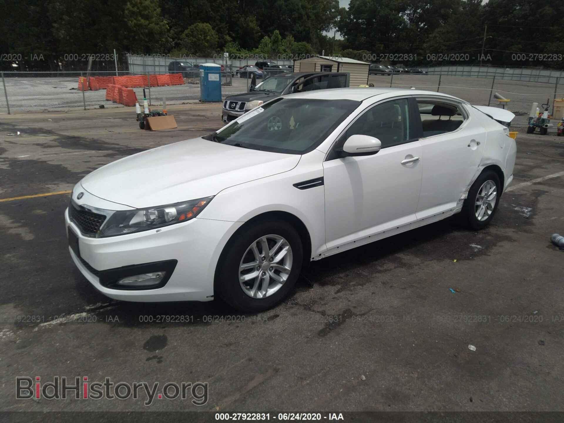 2013 KIA OPTIMA - VIN: KNAGM4A71D5440661 - Фото 2