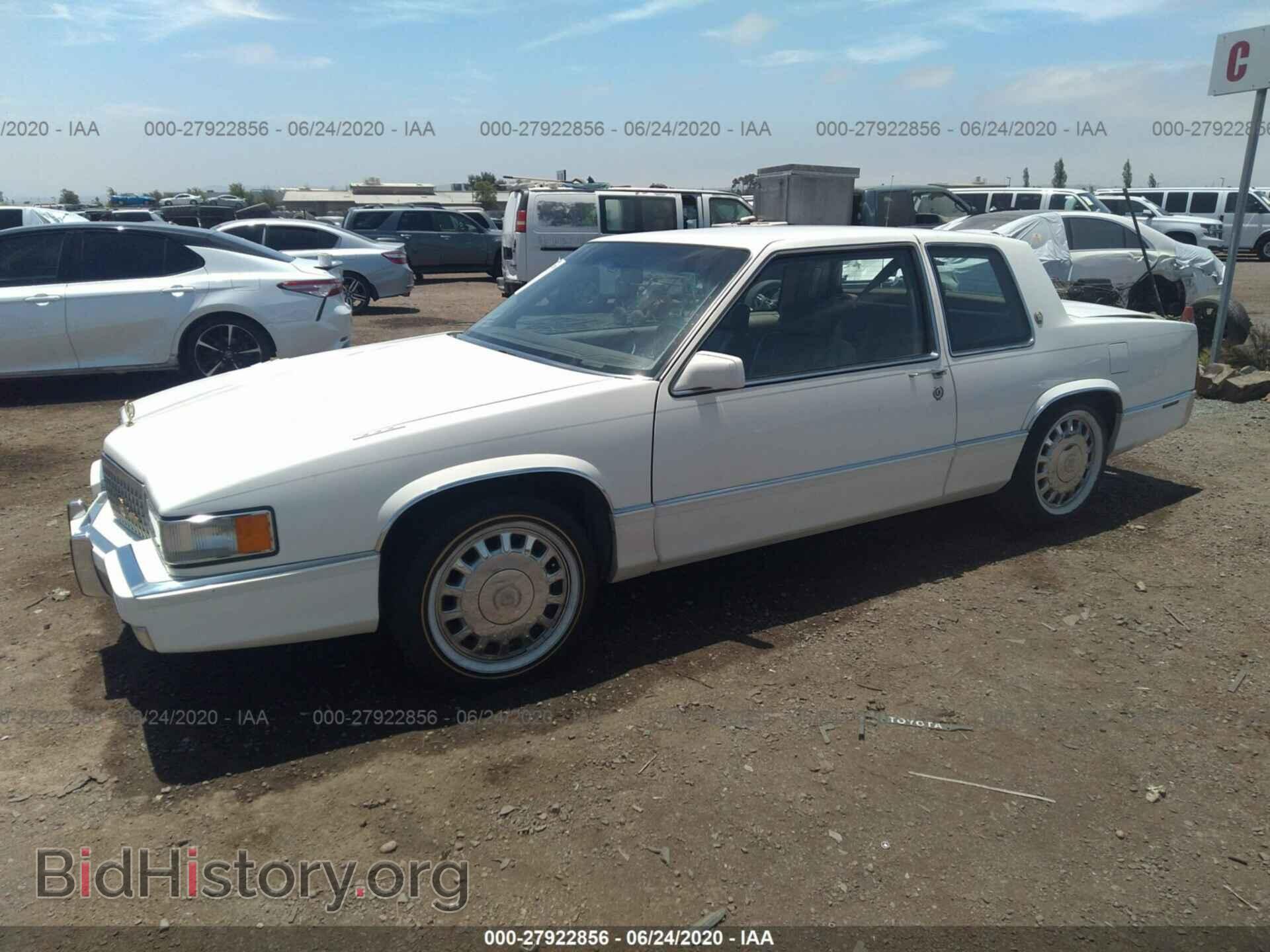 1990 CADILLAC DEVILLE - VIN: 1G6CD1337L4309087 - Фото 2