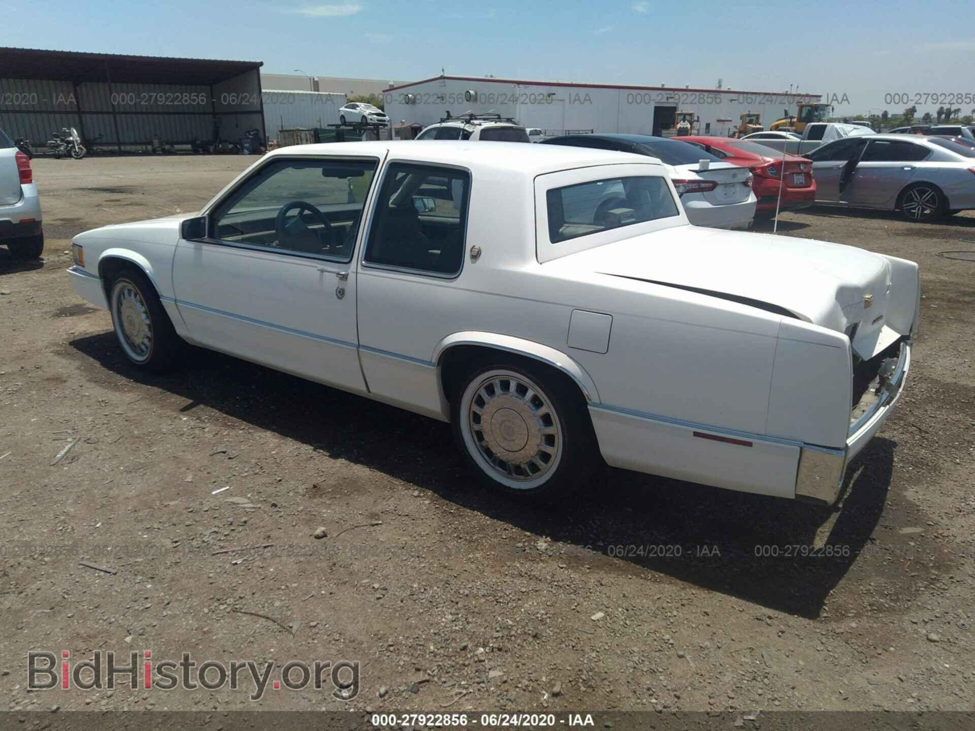 1990 CADILLAC DEVILLE - VIN: 1G6CD1337L4309087 - Фото 3