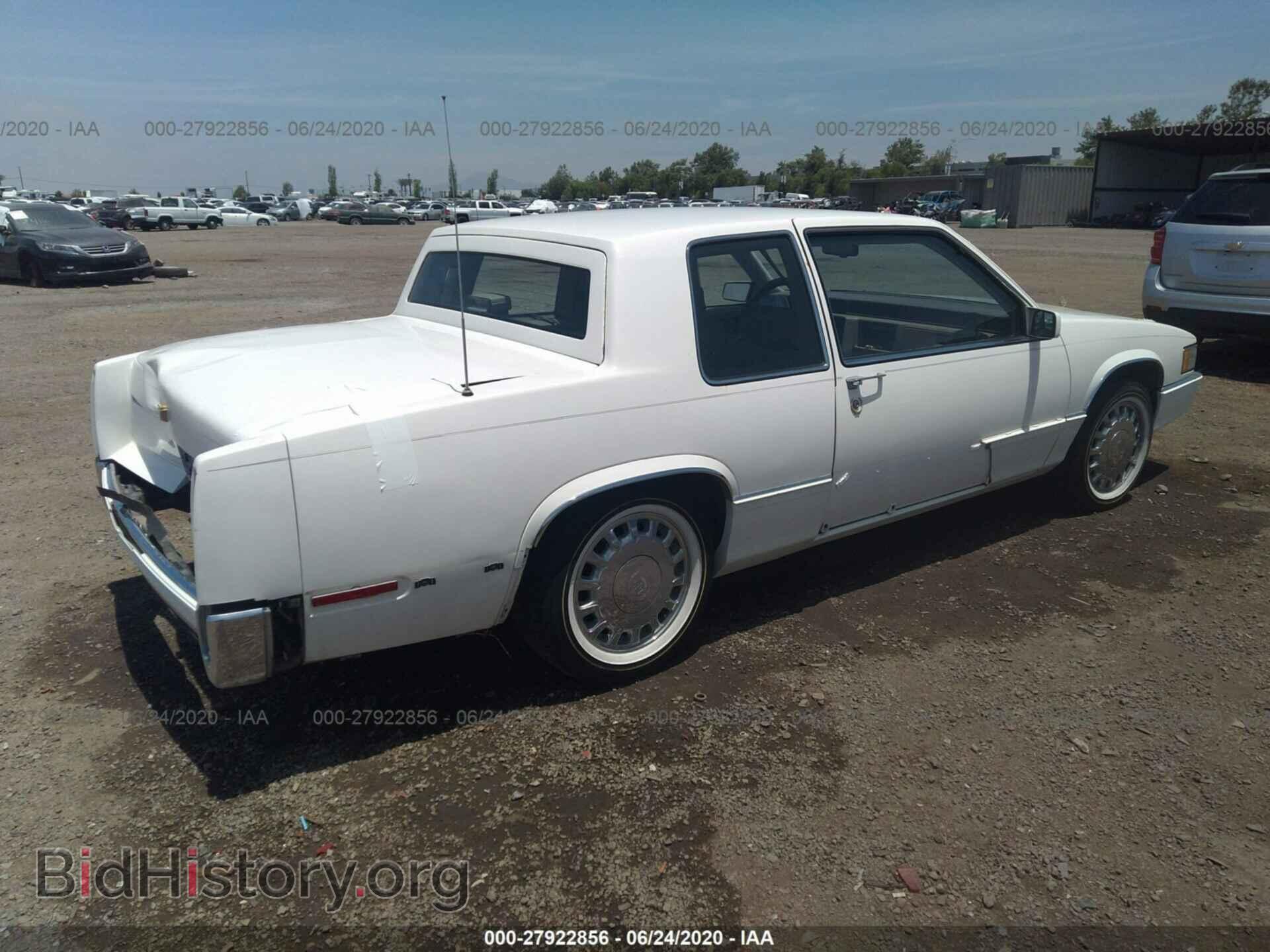 1990 CADILLAC DEVILLE - VIN: 1G6CD1337L4309087 - Фото 4