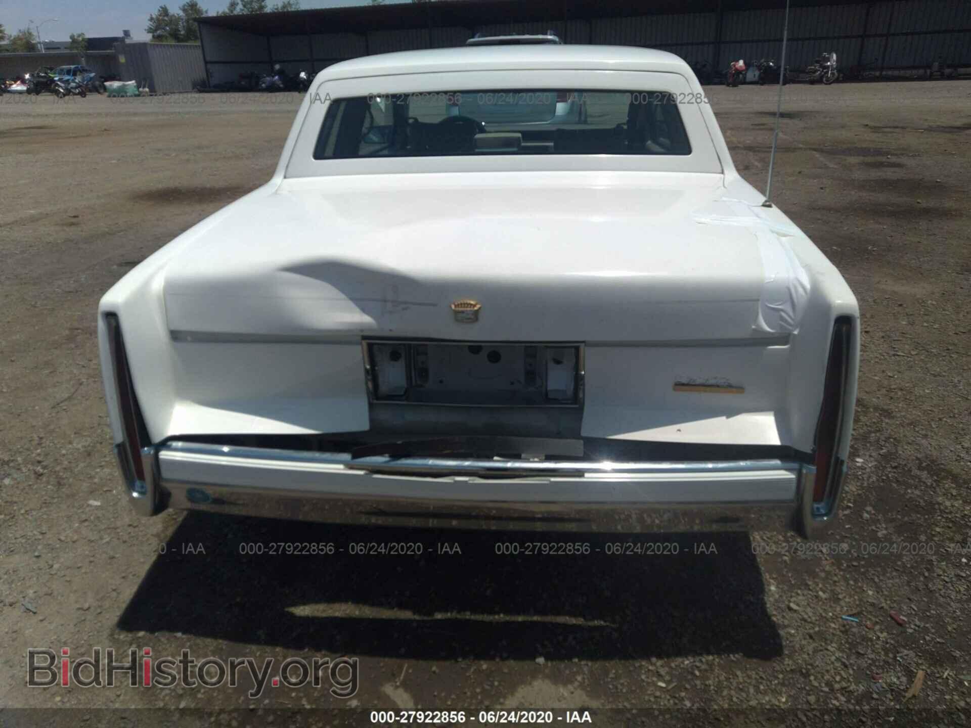 1990 CADILLAC DEVILLE - VIN: 1G6CD1337L4309087 - Фото 6