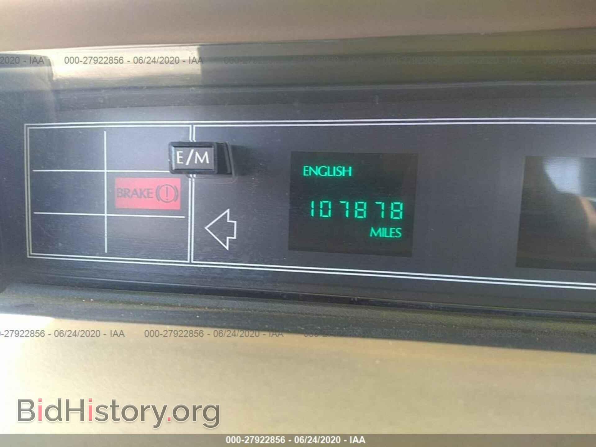 1990 CADILLAC DEVILLE - VIN: 1G6CD1337L4309087 - Фото 7