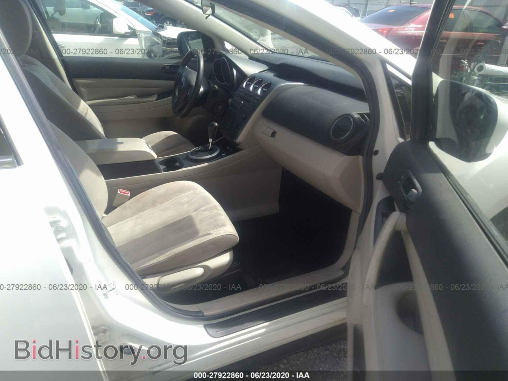 2010 MAZDA CX-7 - VIN: JM3ER2W57A0340068 - Photo 5
