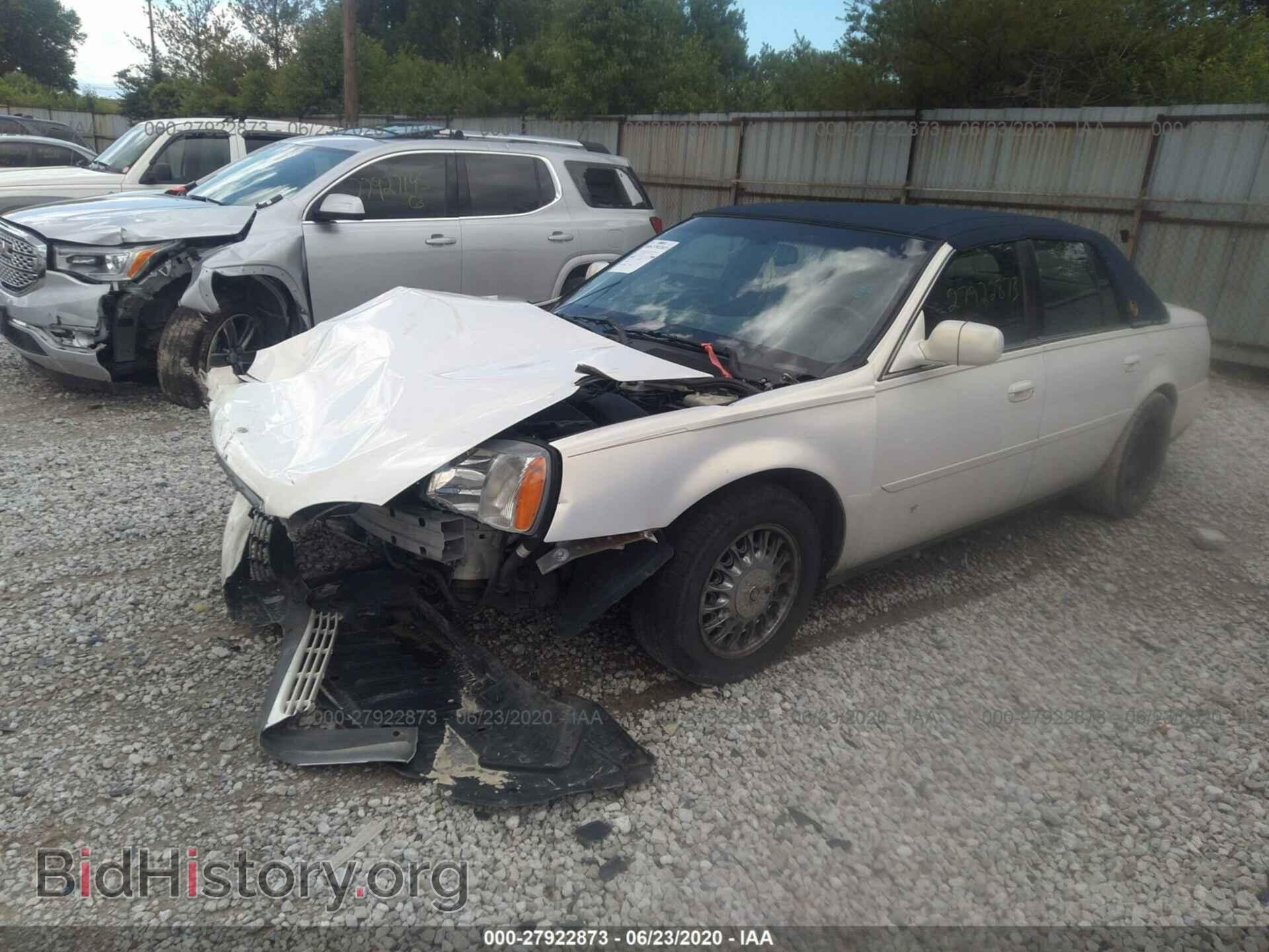 2004 CADILLAC DEVILLE - VIN: 1G6KD54Y94U150538 - Фото 2