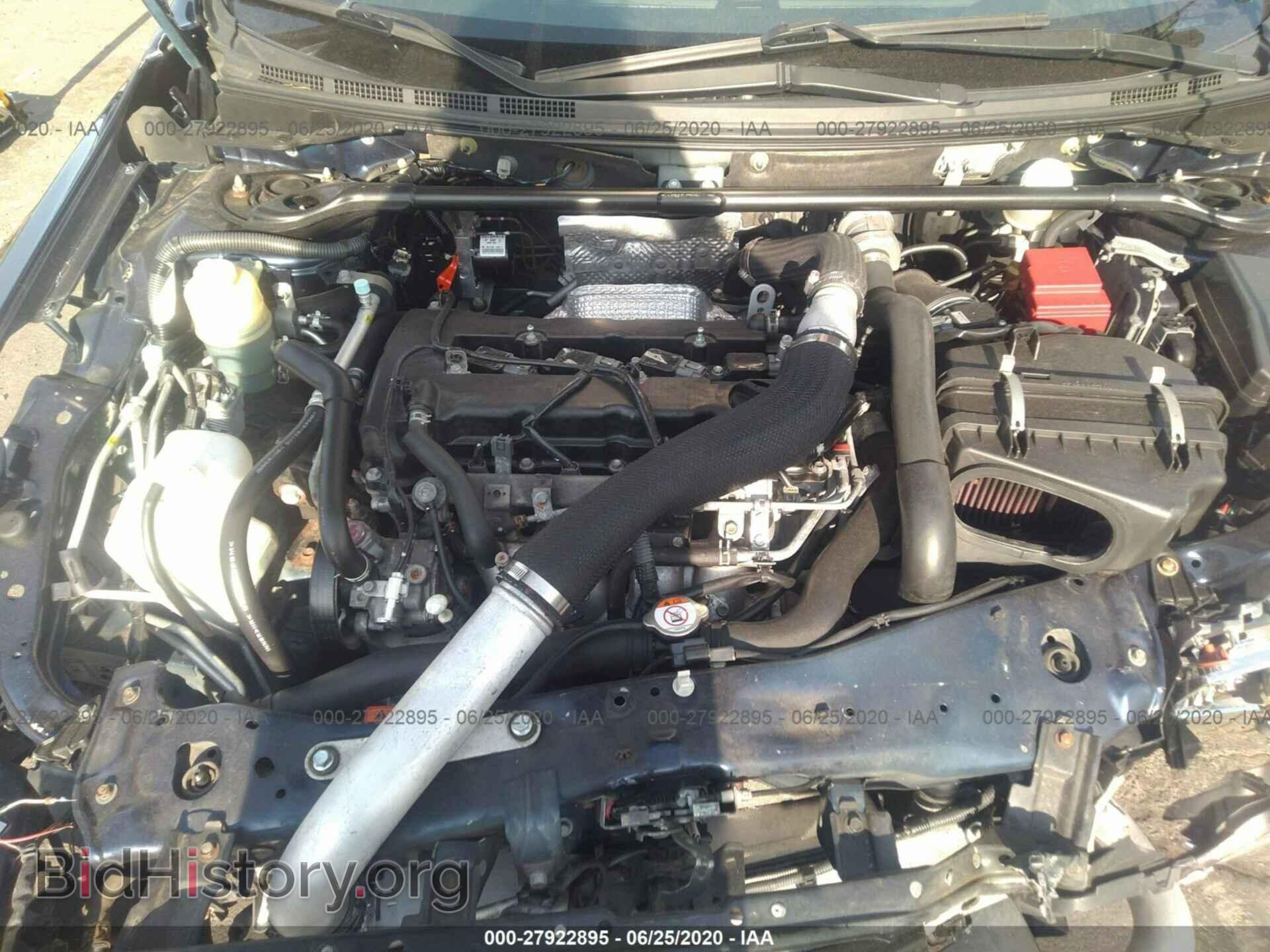 2014 MITSUBISHI LANCER EVOLUTION - VIN: JA32W8FV8EU007138 - Photo 10