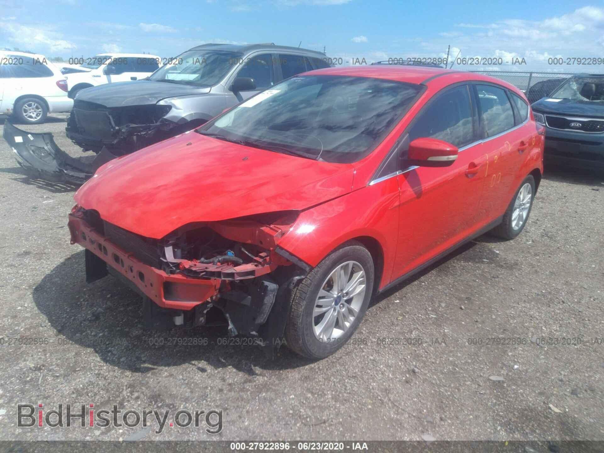 2012 FORD FOCUS - VIN: 1FAHP3M26CL123161 - Фото 2