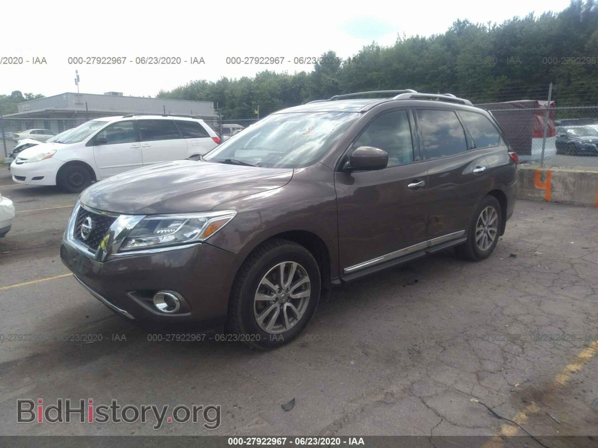 2015 NISSAN PATHFINDER - VIN: 5N1AR2MM4FC683018 - Фото 2