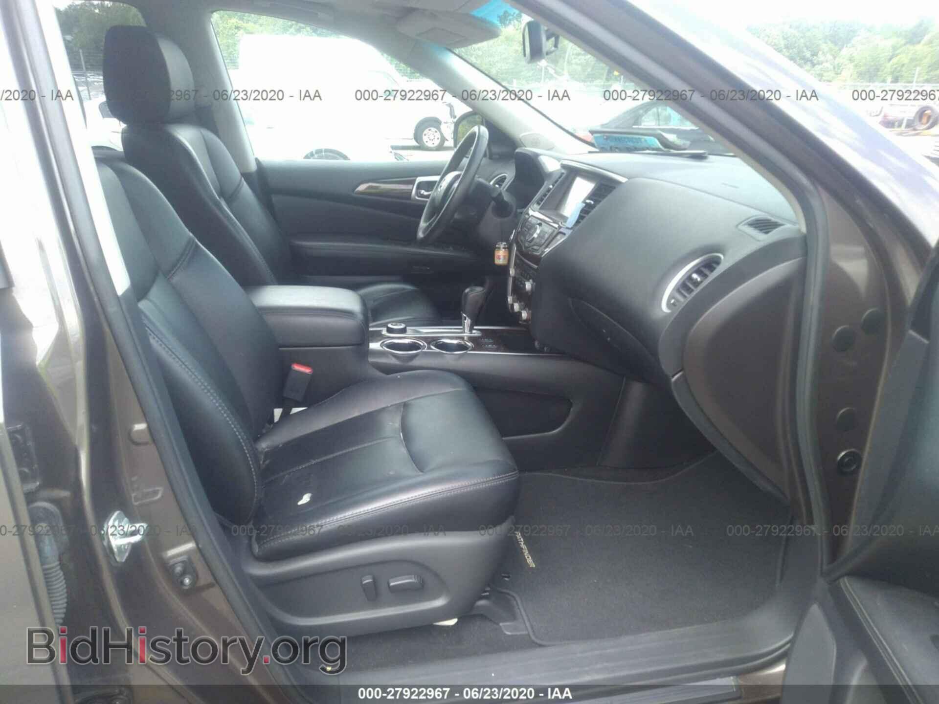 2015 NISSAN PATHFINDER - VIN: 5N1AR2MM4FC683018 - Фото 5