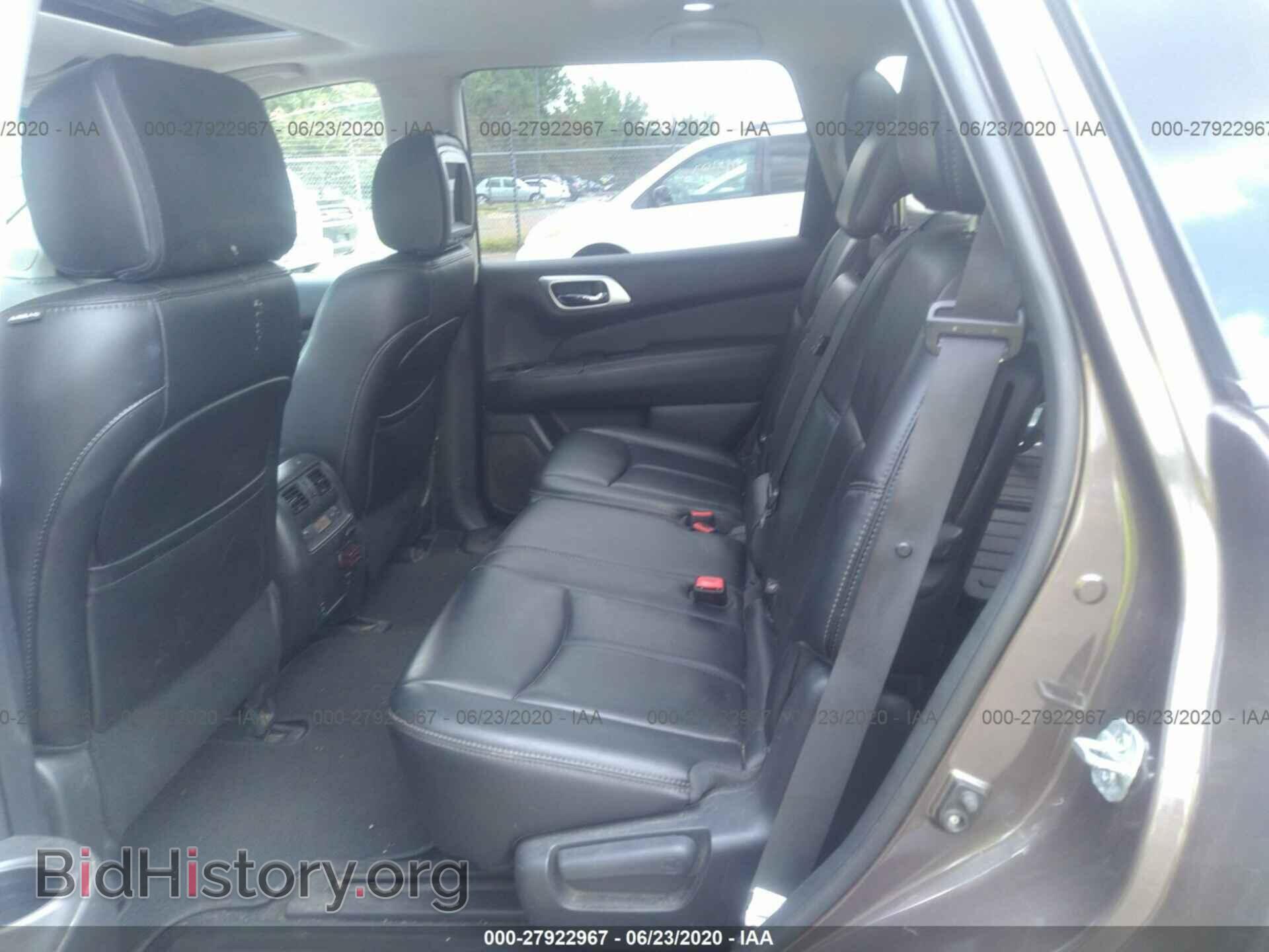 2015 NISSAN PATHFINDER - VIN: 5N1AR2MM4FC683018 - Фото 8