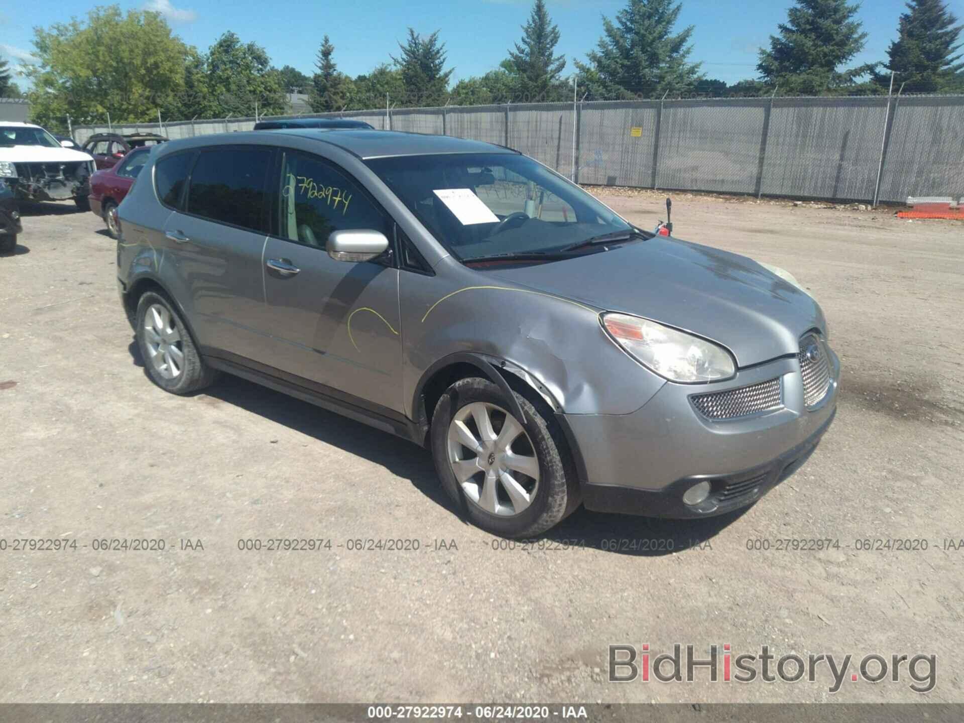 Photo 4S4WX85C864432095 - SUBARU B9 TRIBECA 2006