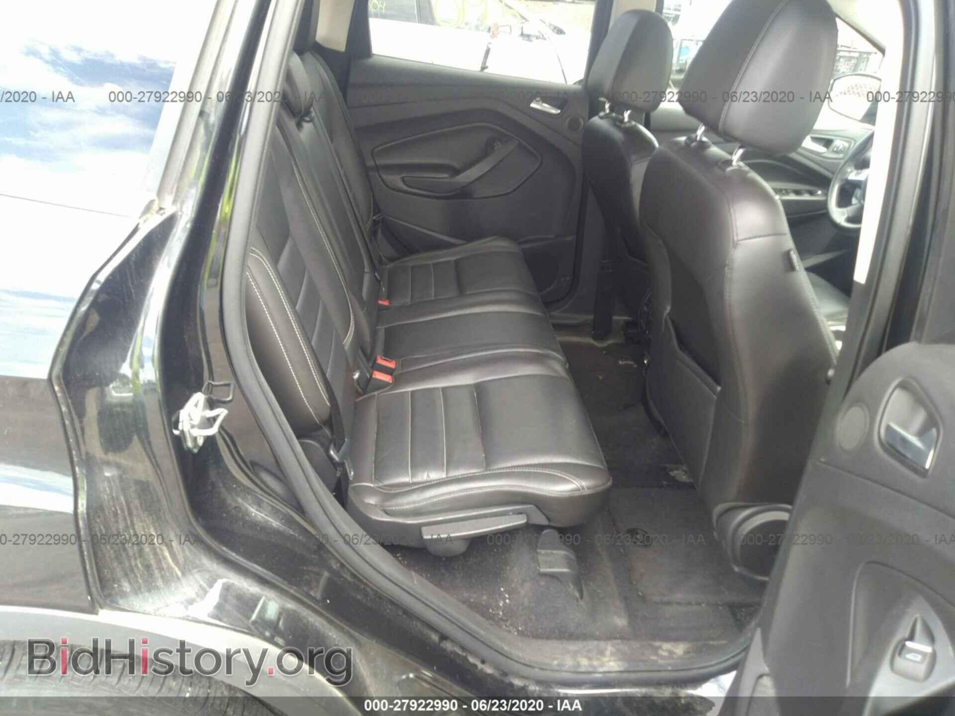 2013 FORD ESCAPE - VIN: 1FMCU0H99DUC88762 - Фото 8