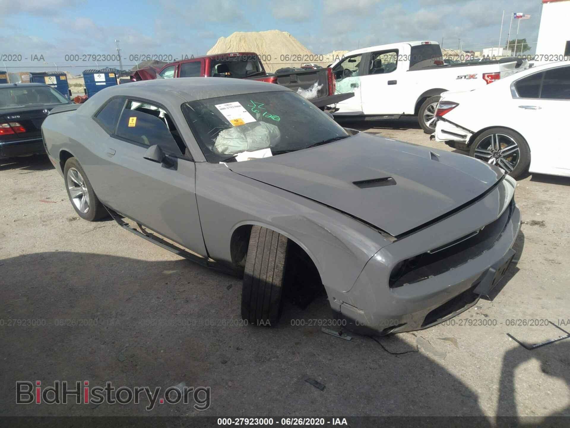 Фотография 2C3CDZAG2KH714765 - DODGE CHALLENGER 2019