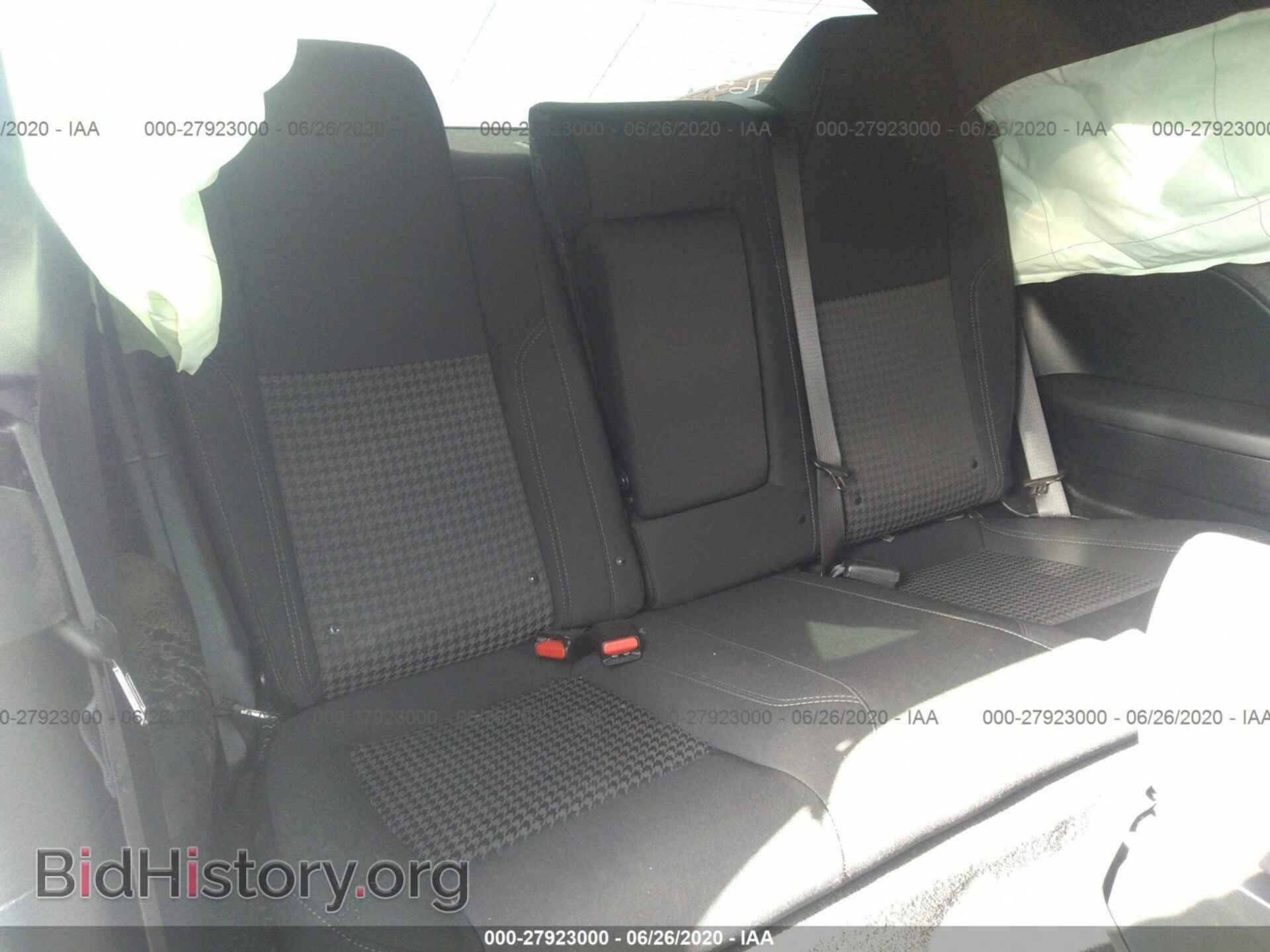 2019 DODGE CHALLENGER - VIN: 2C3CDZAG2KH714765 - Photo 8