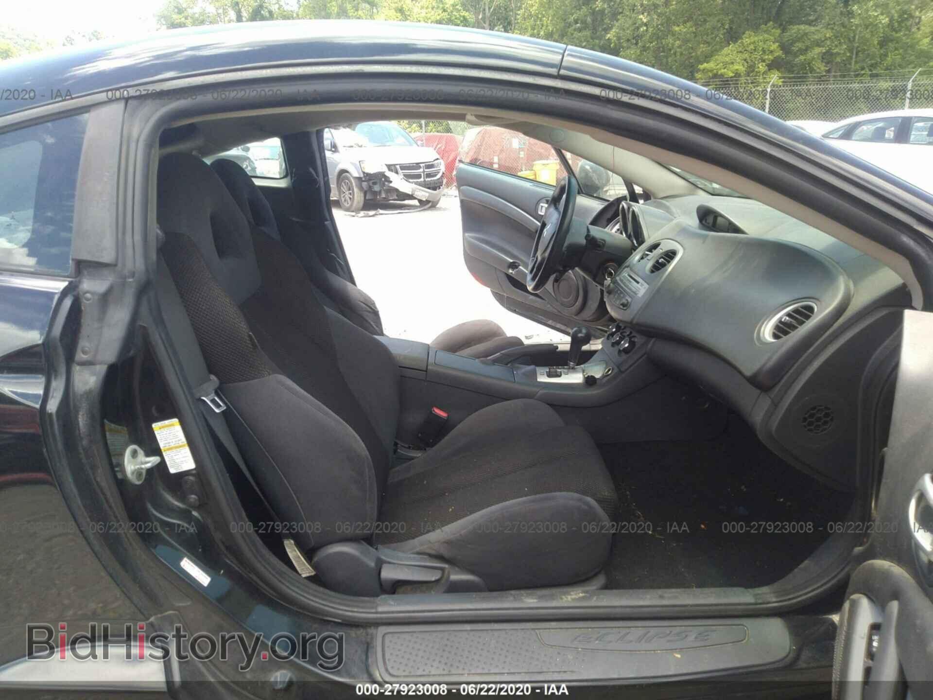 2006 MITSUBISHI ECLIPSE - VIN: 4A3AK24F06E025594 - Фото 5