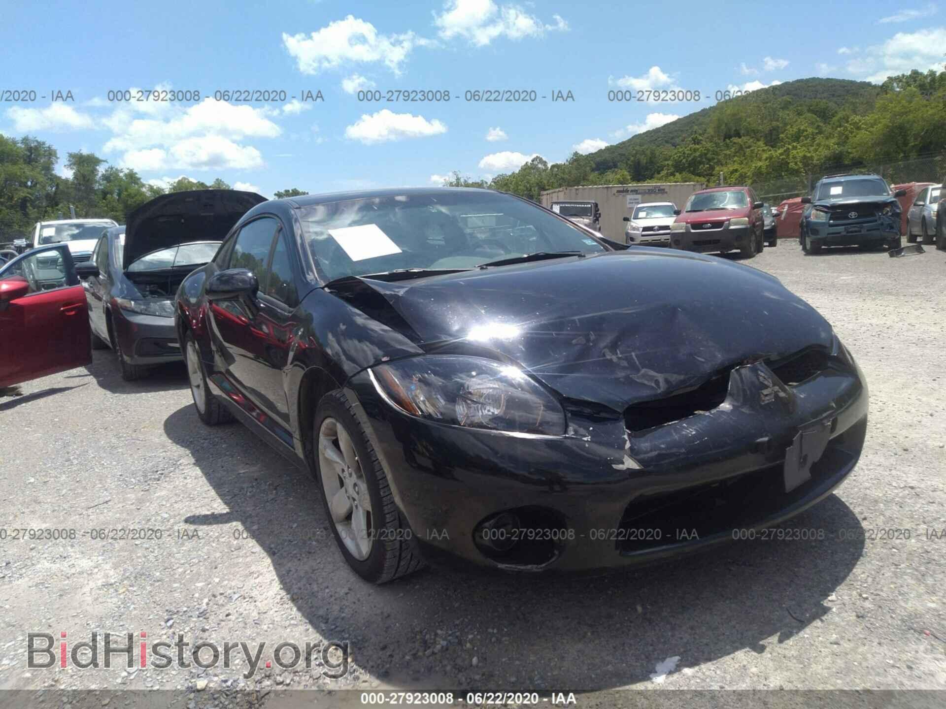 2006 MITSUBISHI ECLIPSE - VIN: 4A3AK24F06E025594 - Фото 6