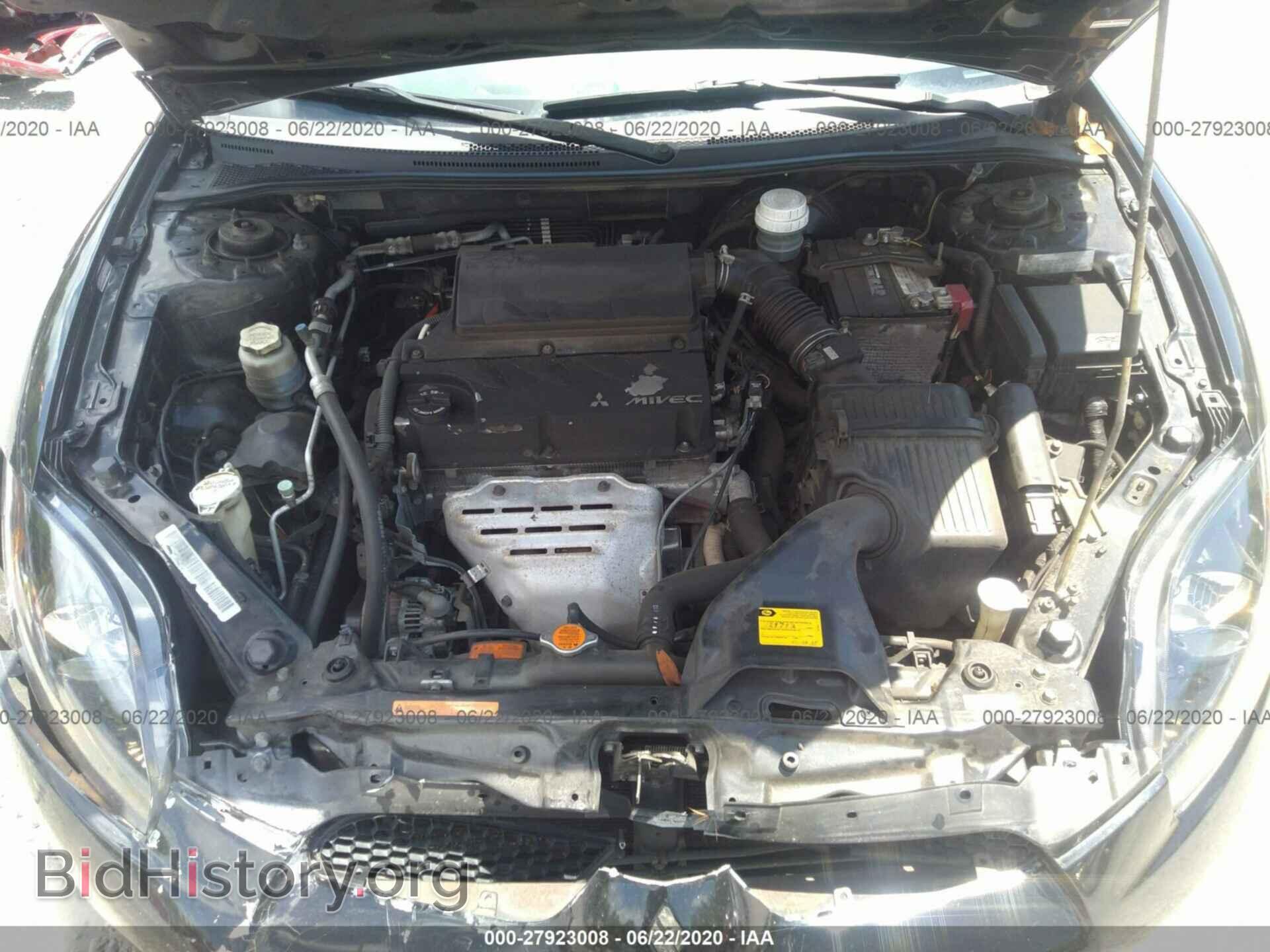 2006 MITSUBISHI ECLIPSE - VIN: 4A3AK24F06E025594 - Фото 10