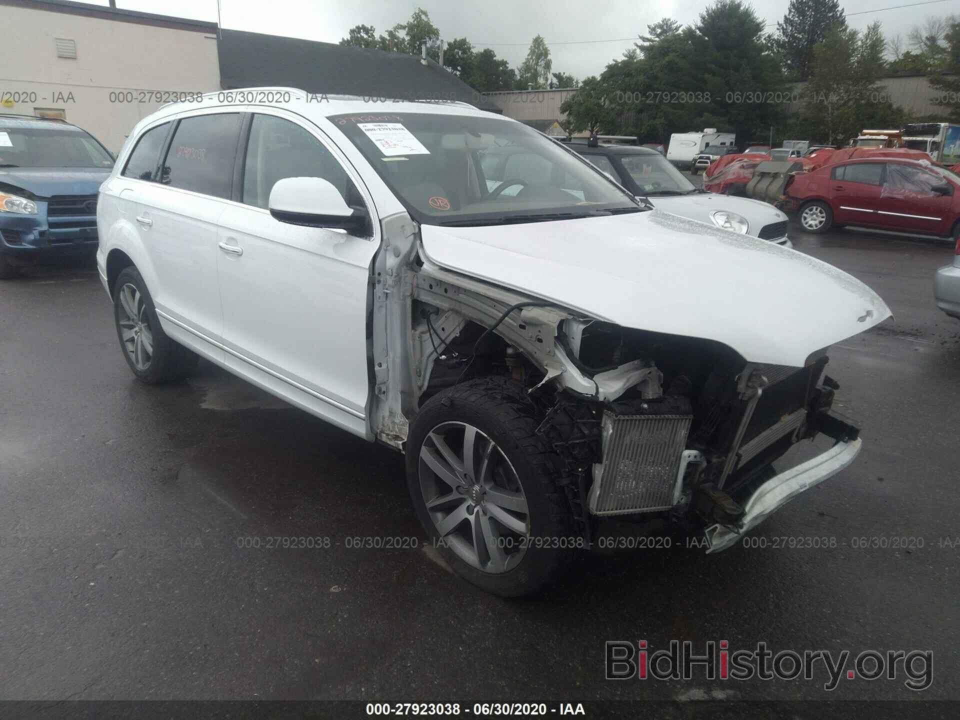 Photo WA1LMAFE8FD013441 - AUDI Q7 2015