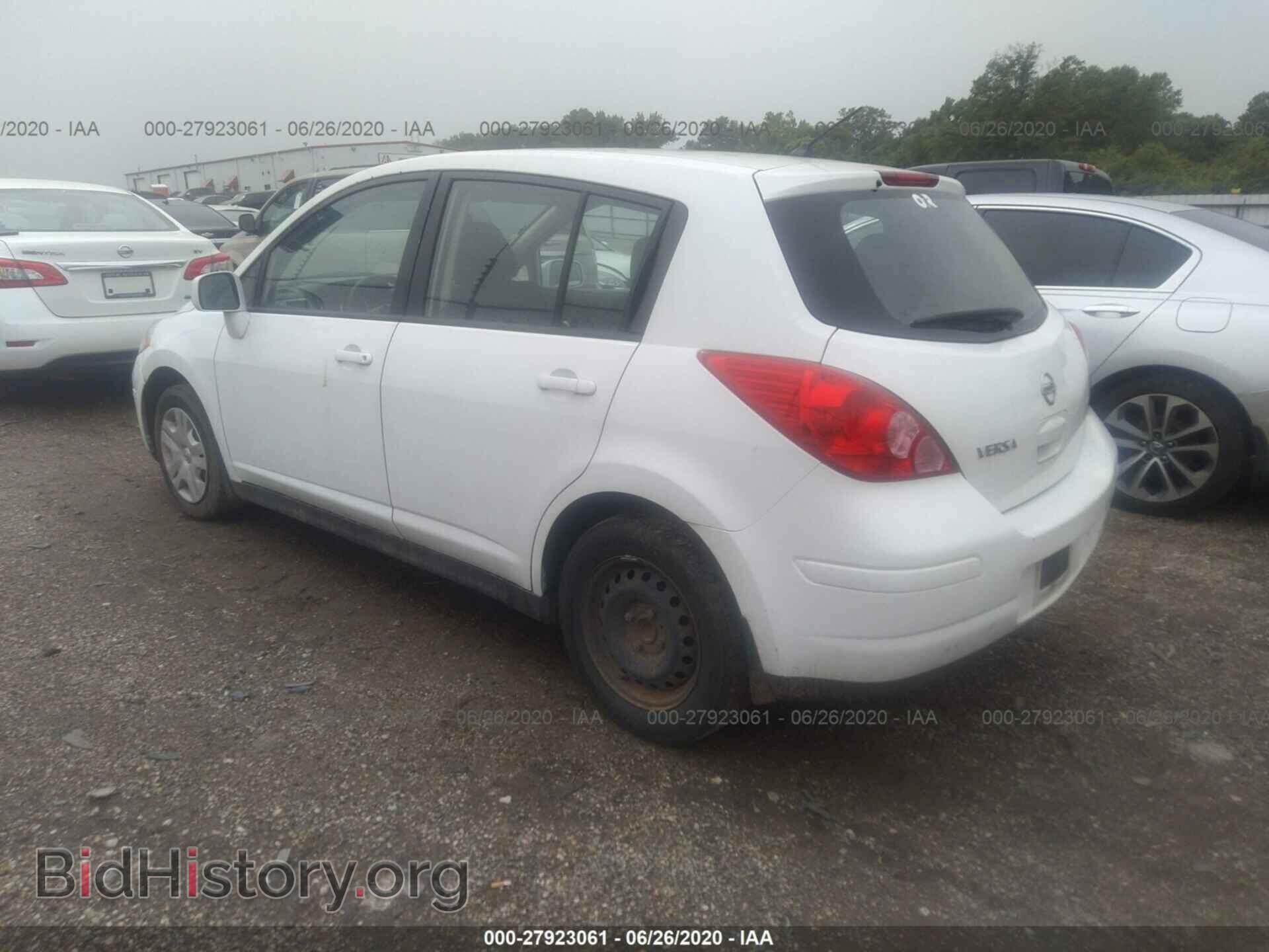 2012 NISSAN VERSA - VIN: 3N1BC1CP2CK225132 - Фото 3