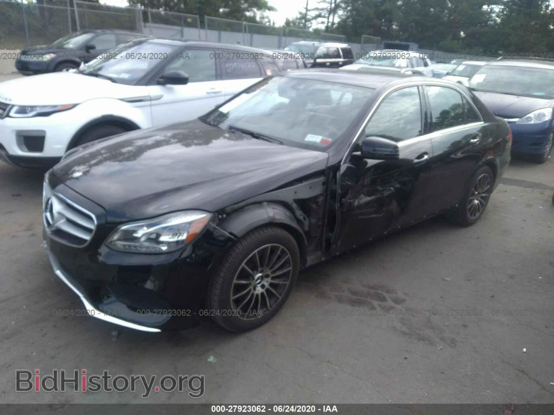 2014 MERCEDES-BENZ E-CLASS - VIN: WDDHF8JB6EB014793 - Фото 2