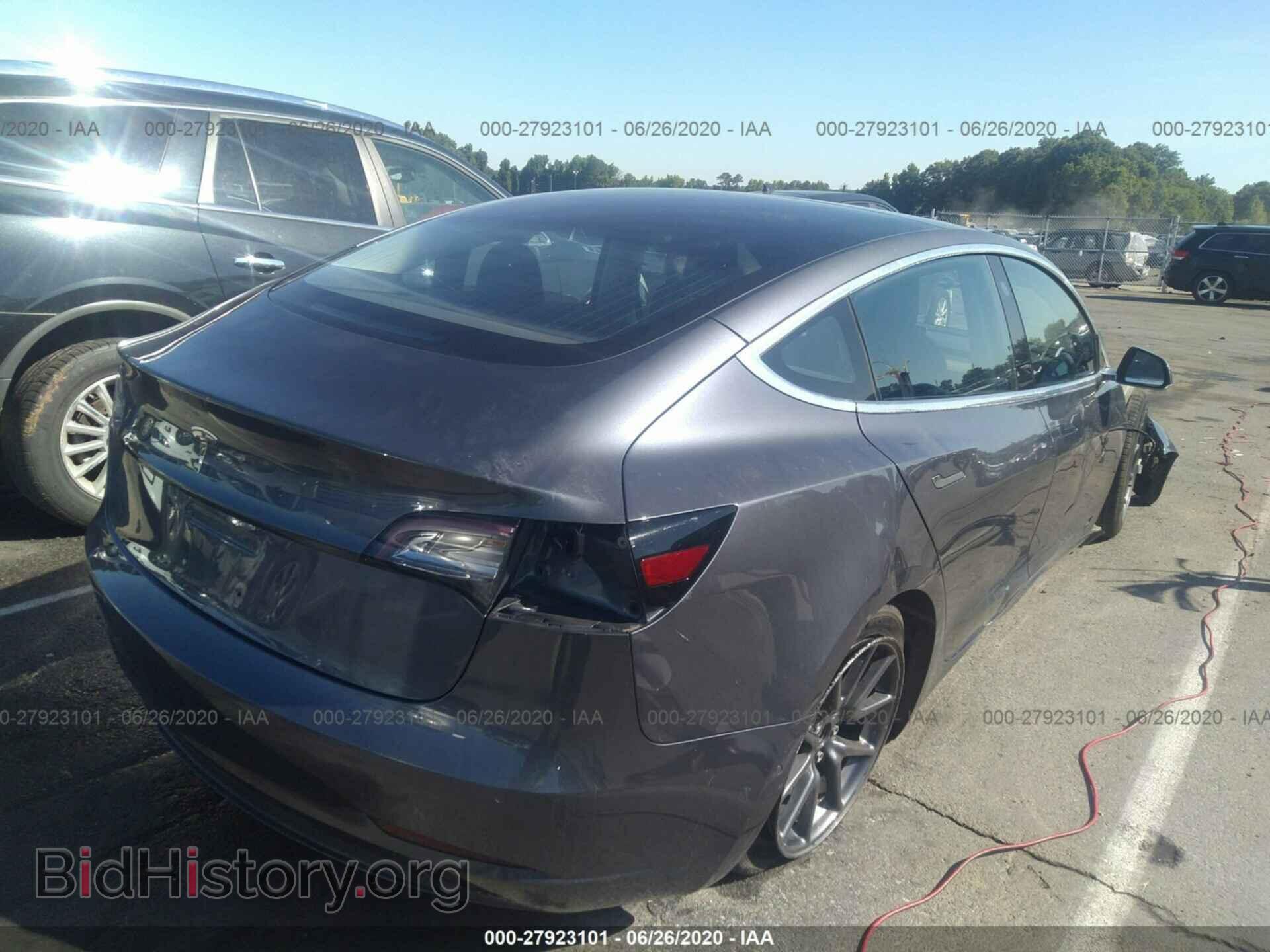 2018 TESLA MODEL 3 - VIN: 5YJ3E1EA6JF031536 - Фото 4
