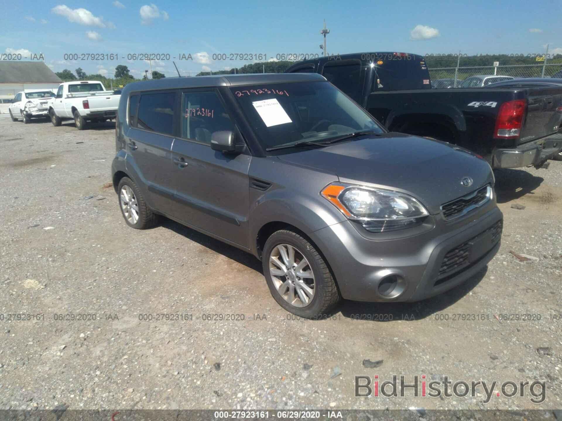 Photo KNDJT2A64C7456931 - KIA SOUL 2012