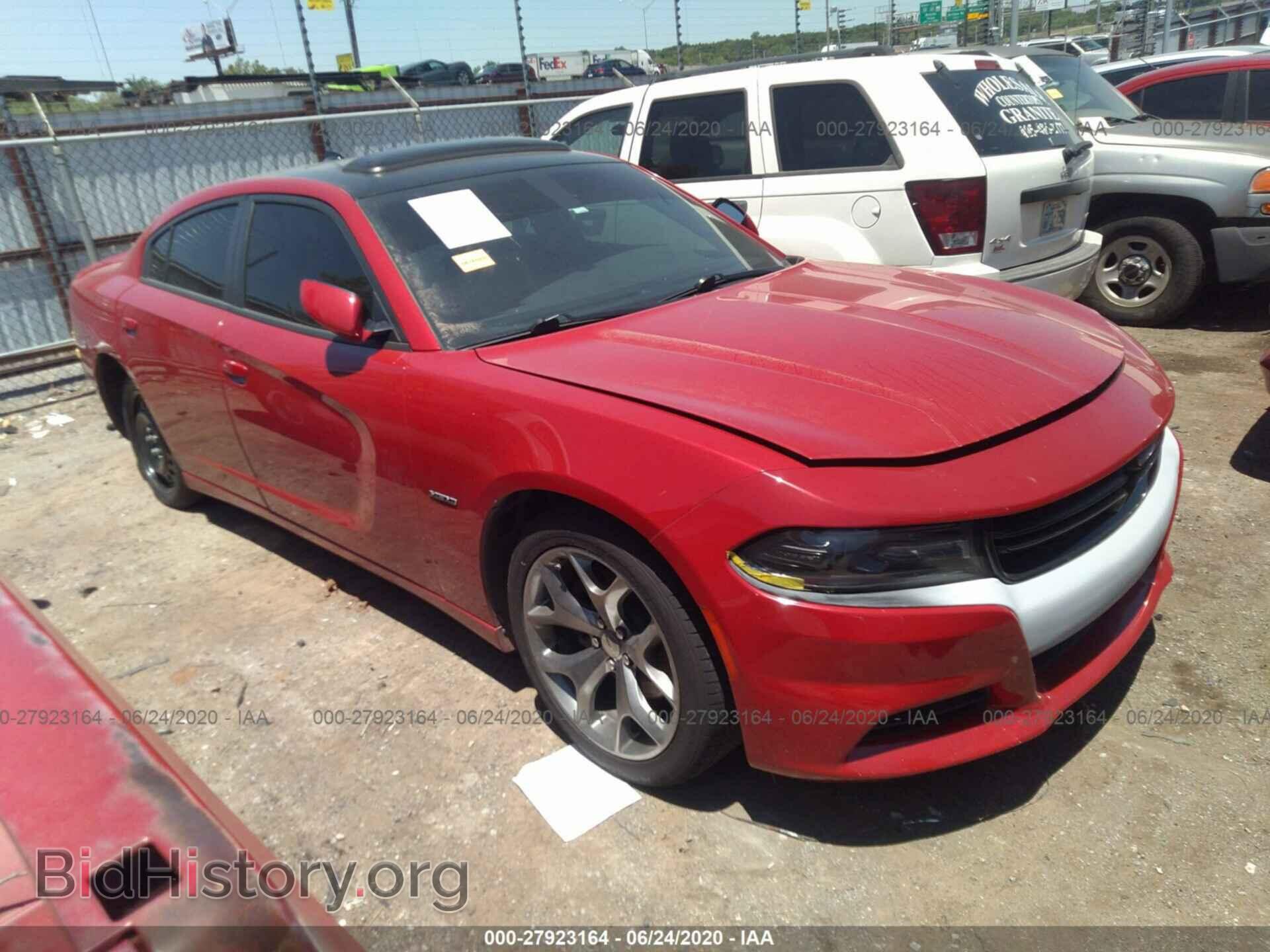 Photo 2C3CDXCT8GH129873 - DODGE CHARGER 2016
