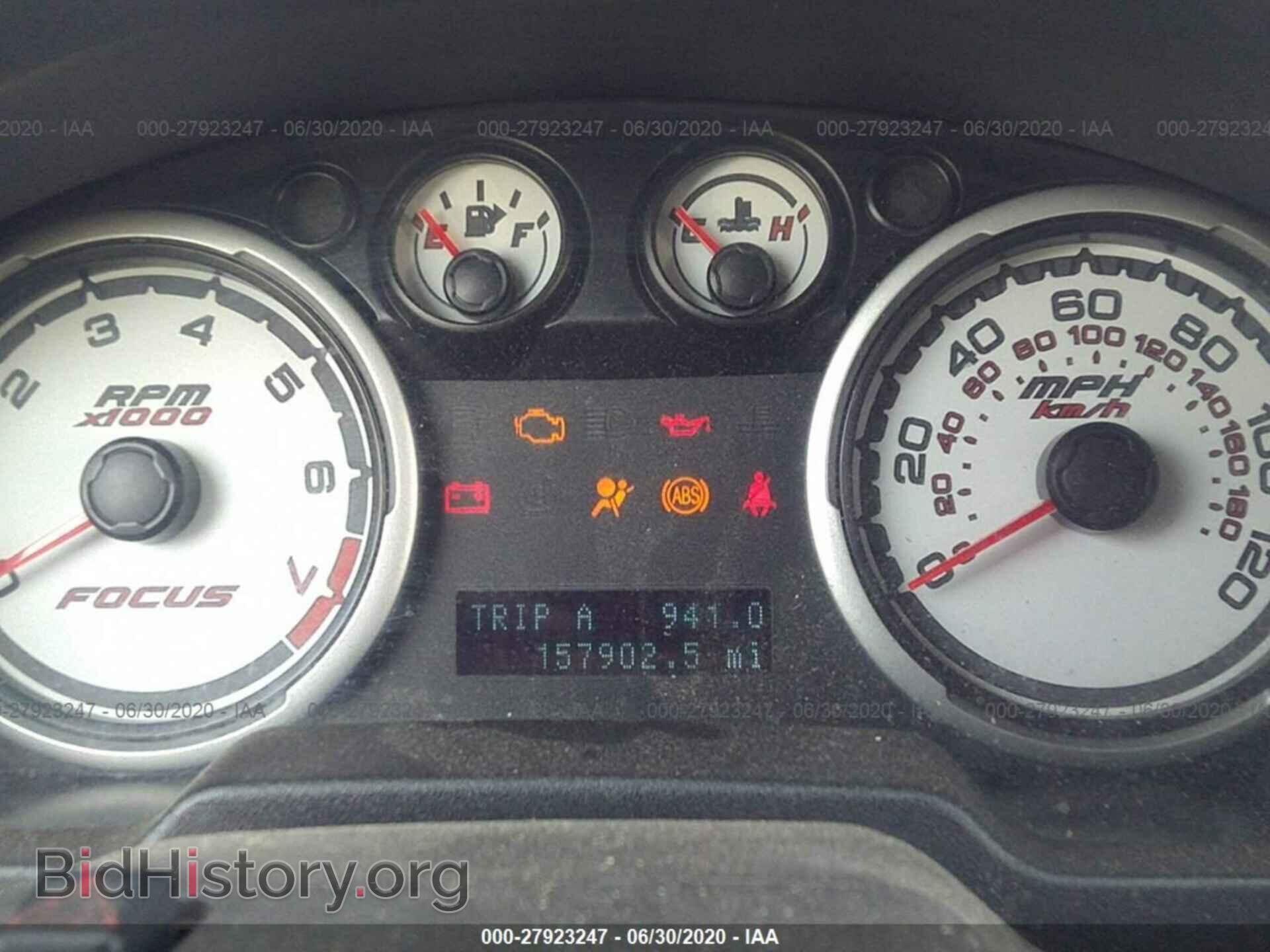 2011 FORD FOCUS - VIN: 1FAHP3GN5BW107956 - Фото 7