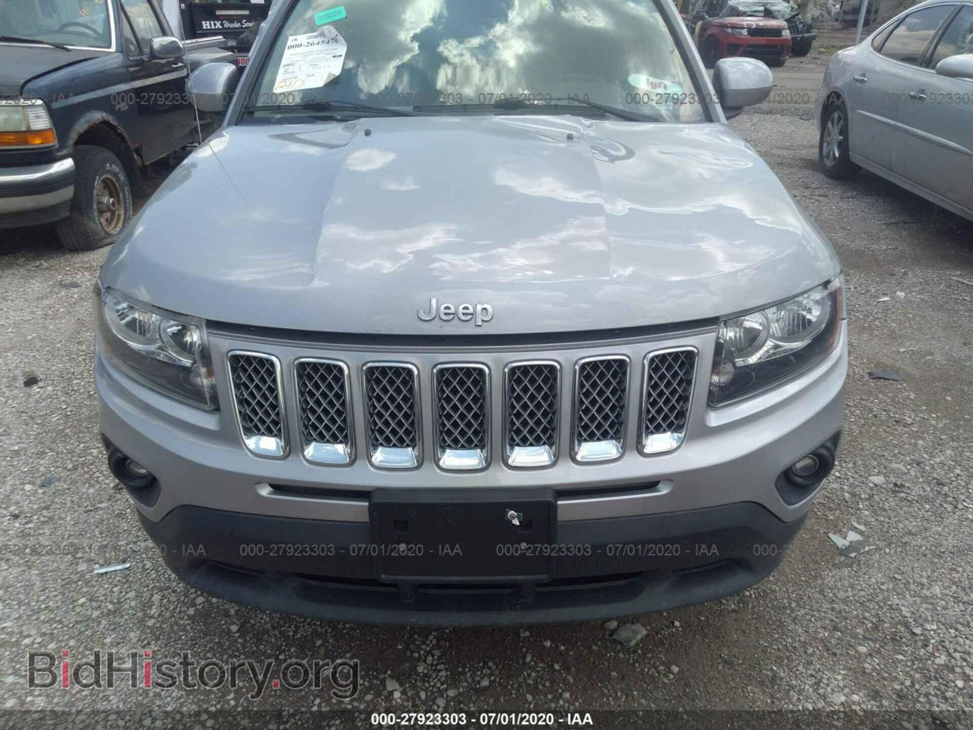 2014 JEEP COMPASS - VIN: 1C4NJCEB9ED854192 - Фото 6