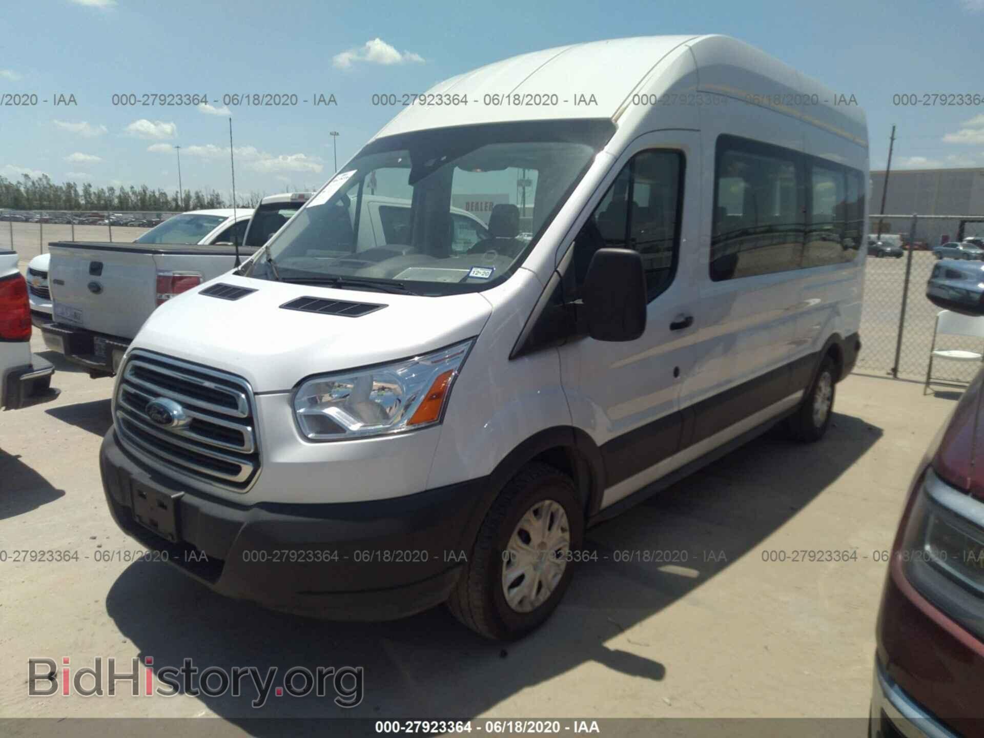 2019 FORD TRANSIT - VIN: 1FBAX2XM4KKA23586 - Фото 2