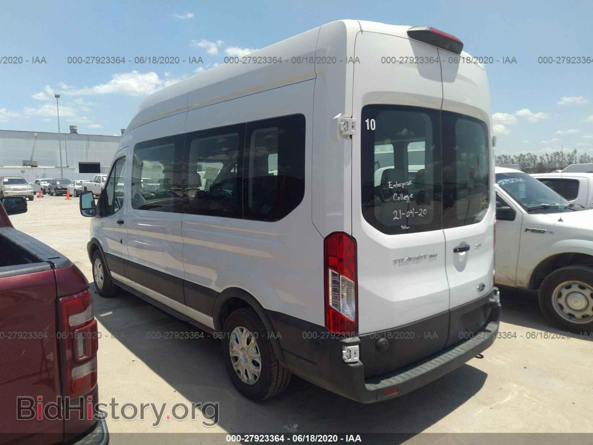 2019 FORD TRANSIT - VIN: 1FBAX2XM4KKA23586 - Фото 3