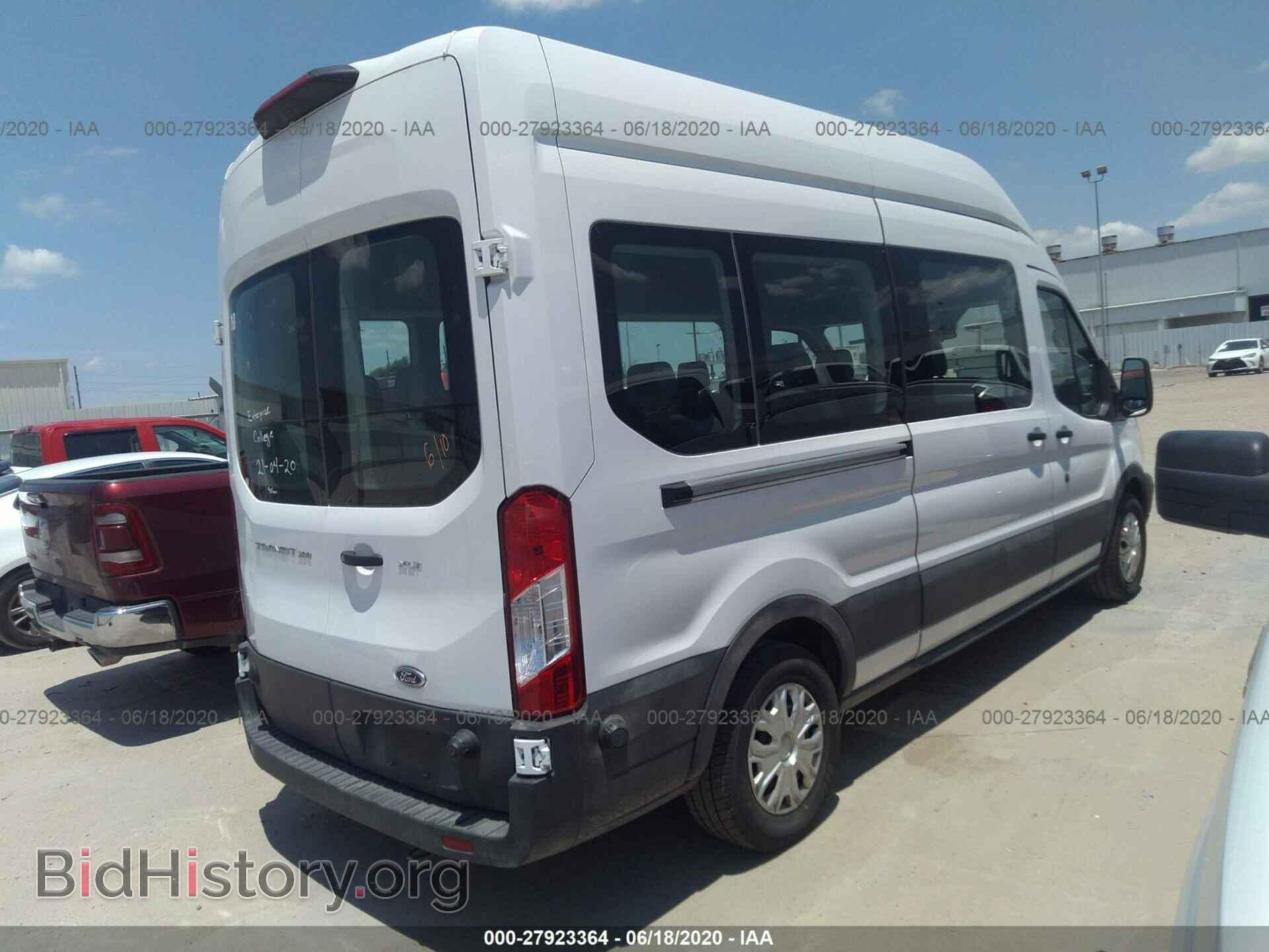 2019 FORD TRANSIT - VIN: 1FBAX2XM4KKA23586 - Фото 4
